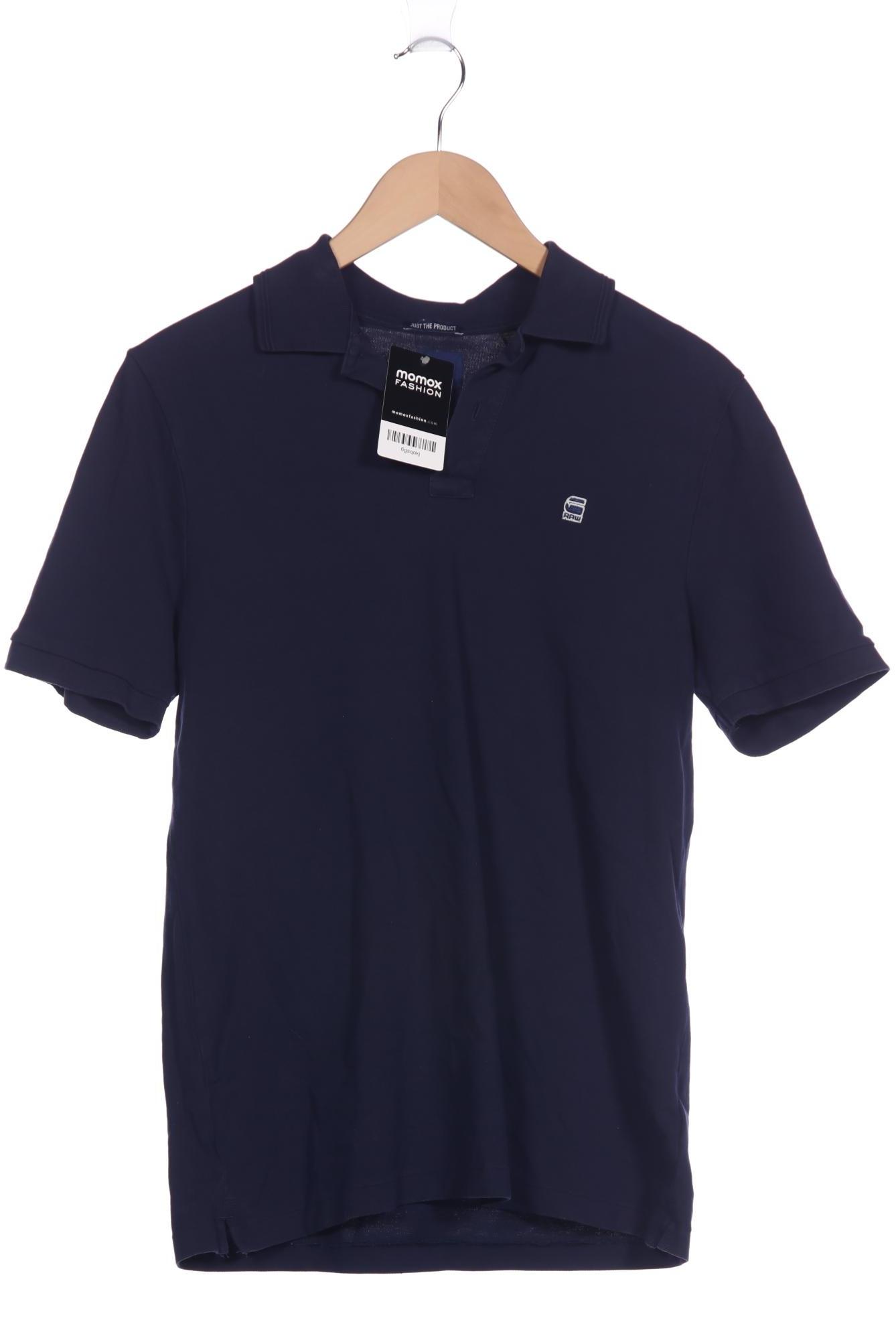 

G Star RAW Herren Poloshirt, marineblau, Gr. 46