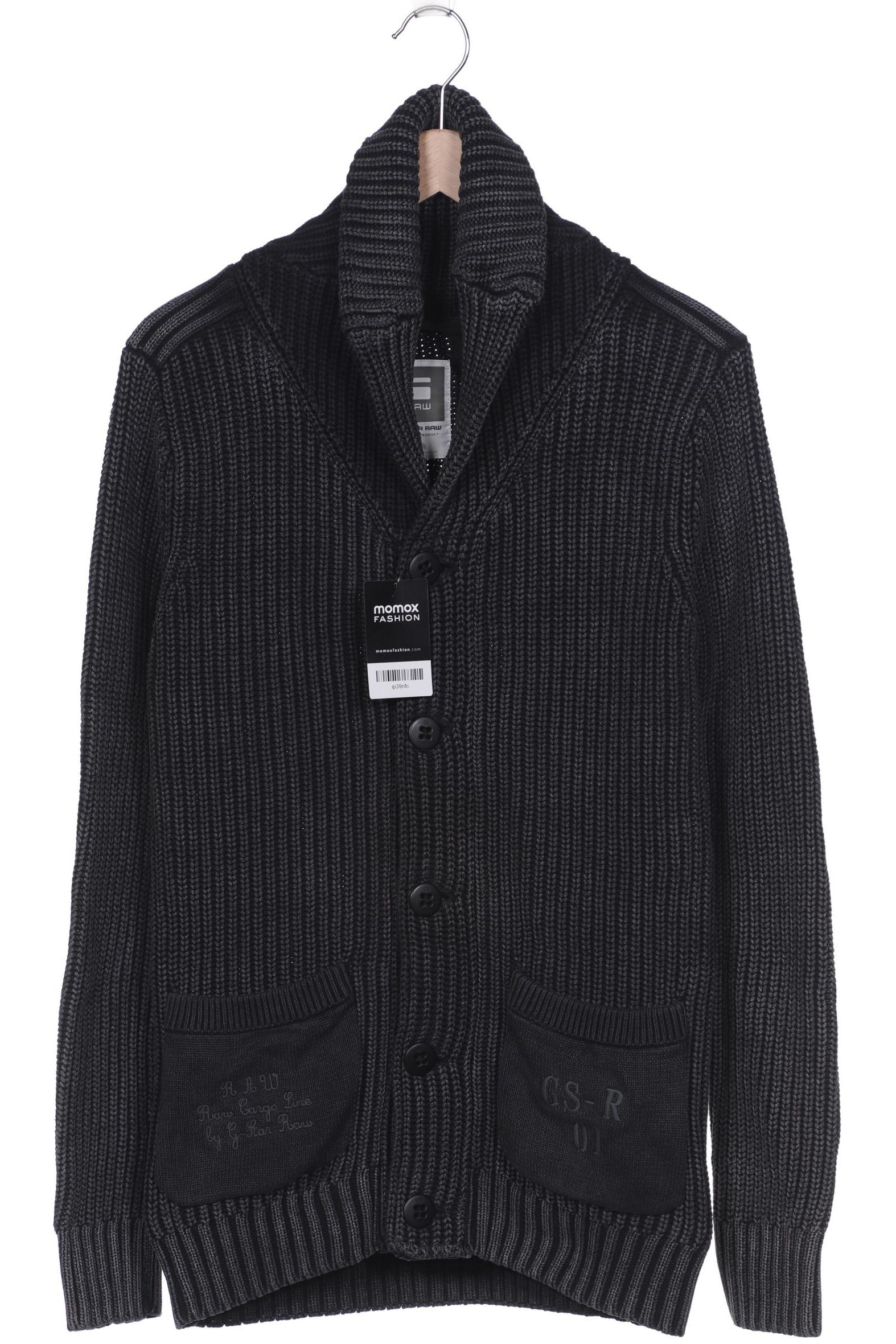 

G-Star RAW Herren Strickjacke, grau, Gr. 52