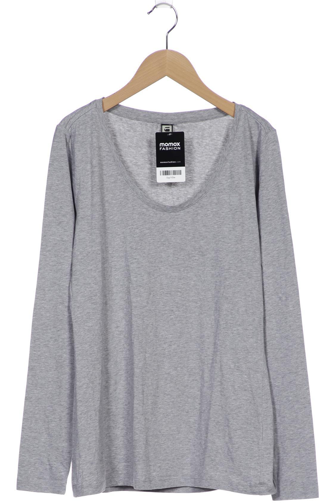 

G-Star RAW Damen Langarmshirt, grau, Gr. 42