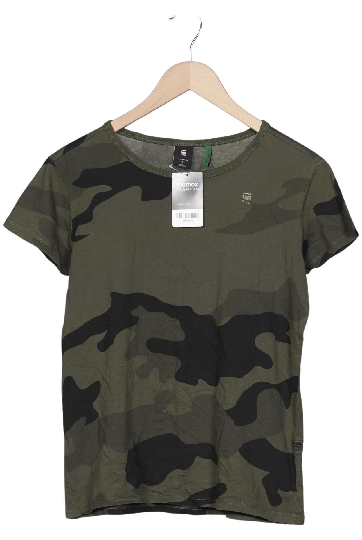 

G Star RAW Damen T-Shirt, grün, Gr. 36