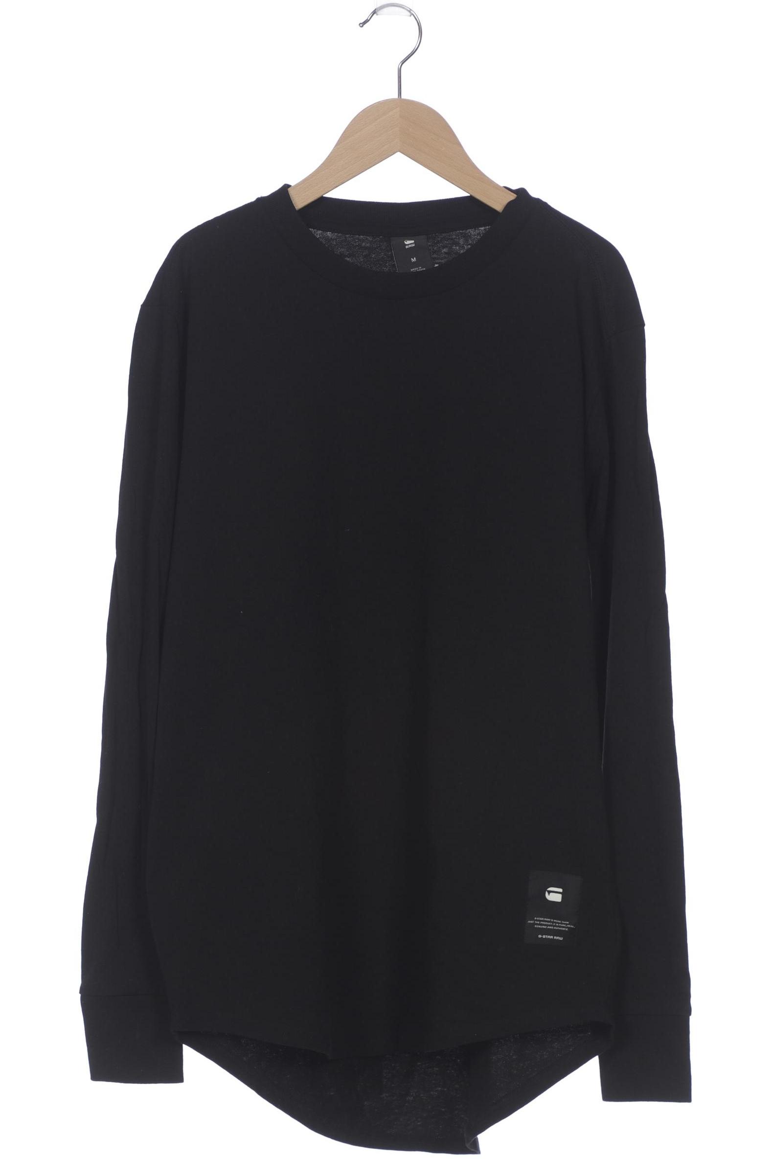 

G Star RAW Herren Langarmshirt, schwarz, Gr. 48