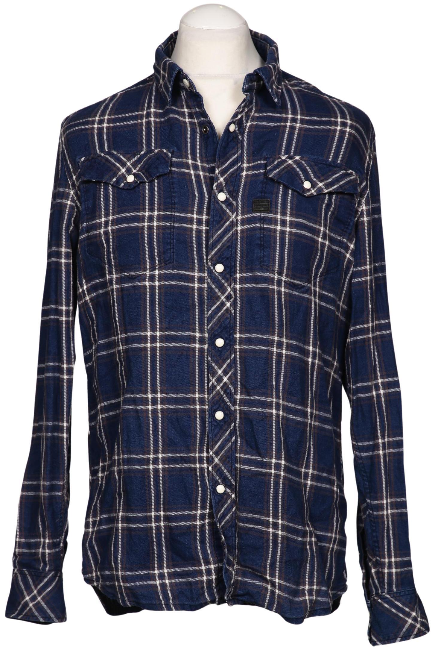 

G Star RAW Herren Hemd, mehrfarbig, Gr. 52