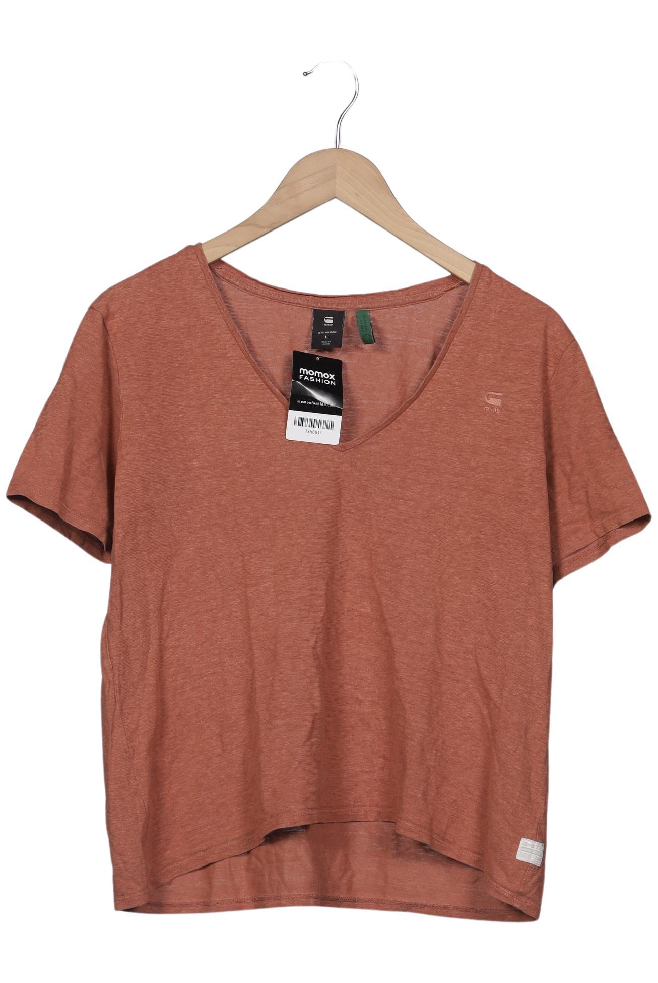 

G Star RAW Damen T-Shirt, orange, Gr. 42