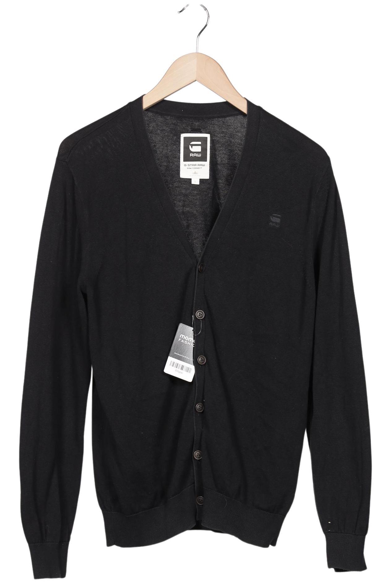 

G Star RAW Herren Strickjacke, schwarz, Gr. 52