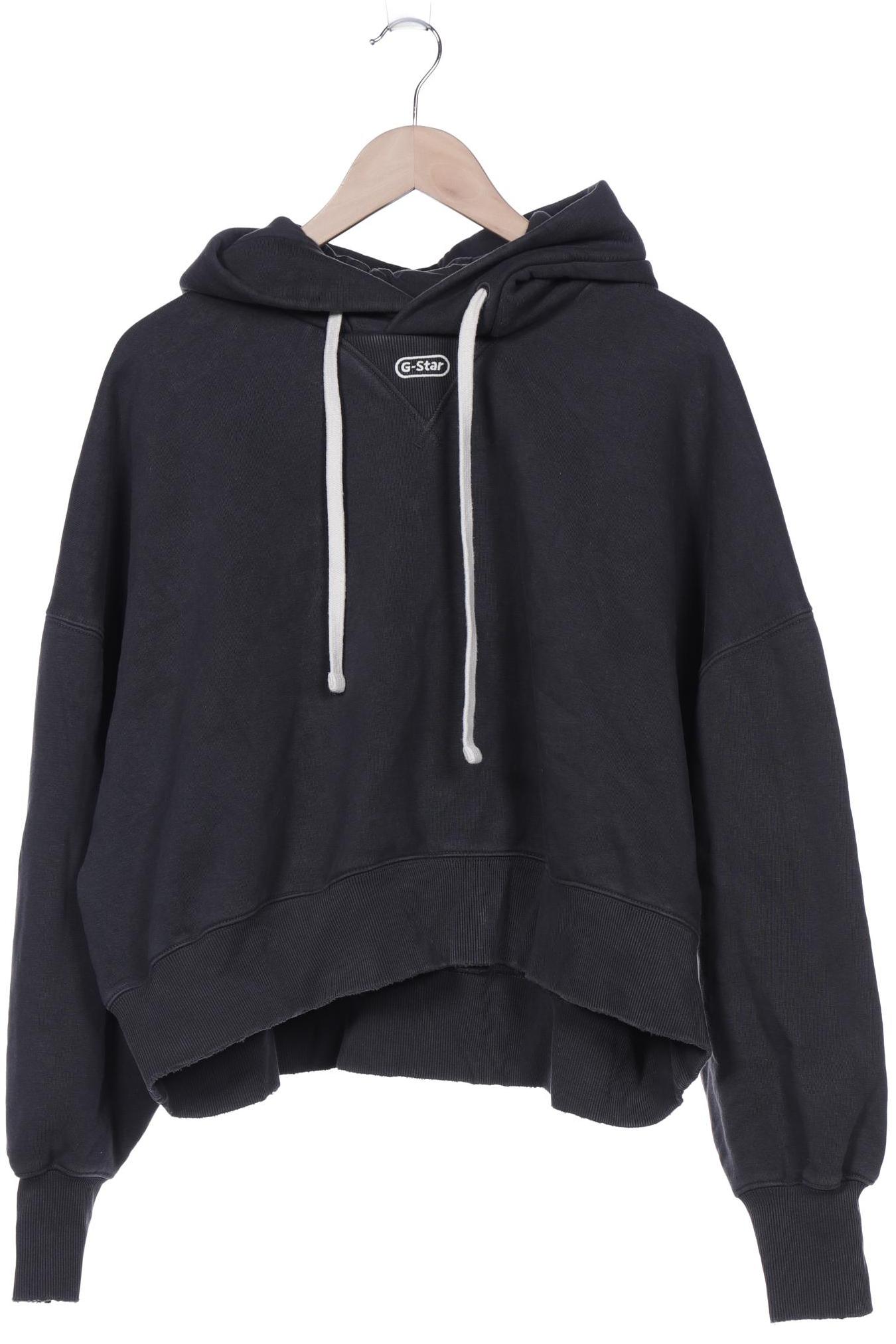 

G Star RAW Damen Kapuzenpullover, schwarz, Gr. 36