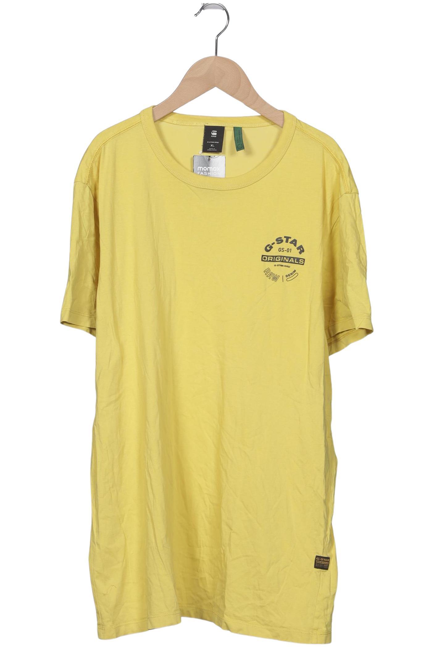 

G Star RAW Herren T-Shirt, gelb, Gr. 54
