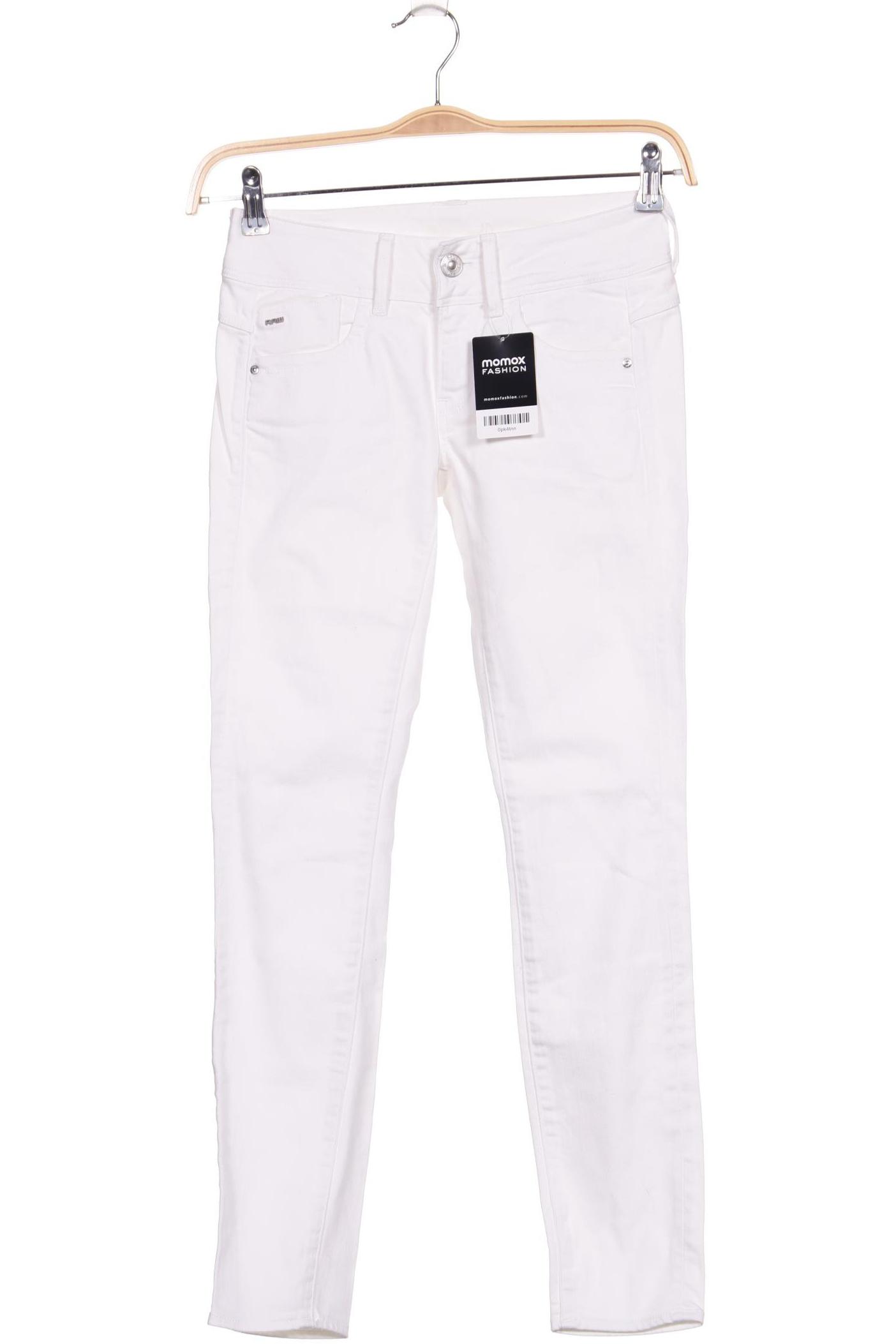 

G Star RAW Damen Jeans, weiß, Gr. 23