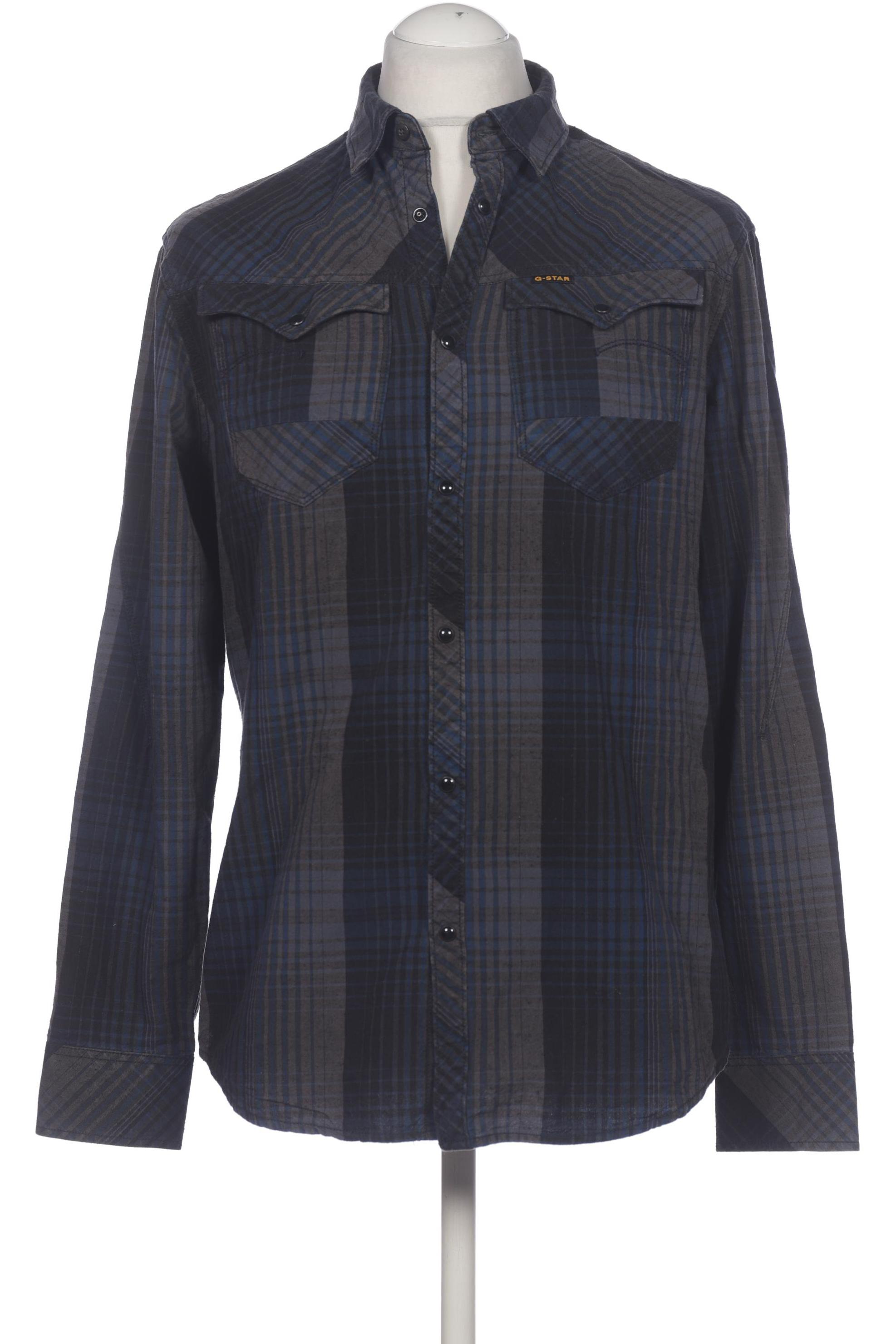 

G Star RAW Herren Hemd, marineblau, Gr. 54