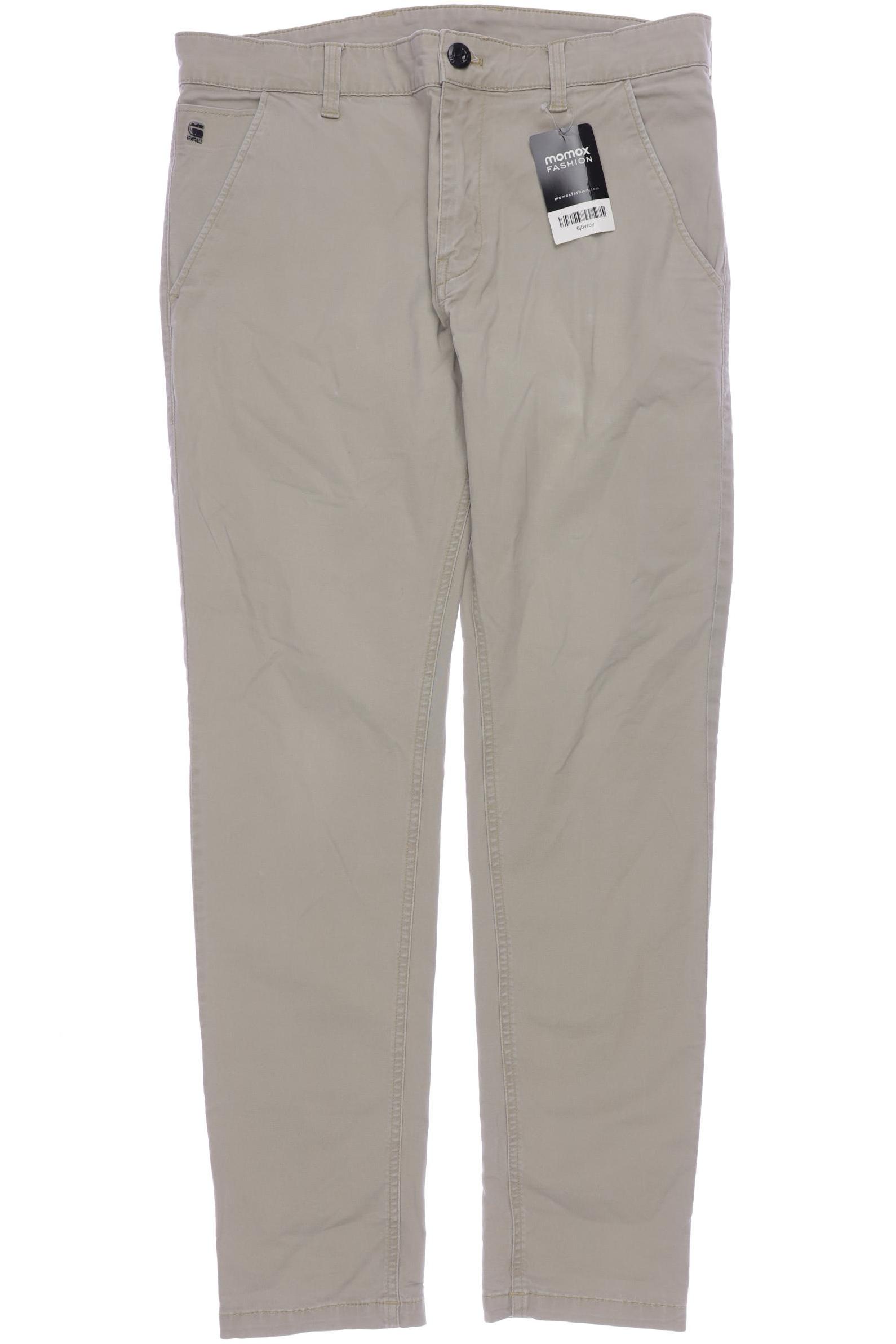 

G Star RAW Herren Stoffhose, beige, Gr. 33