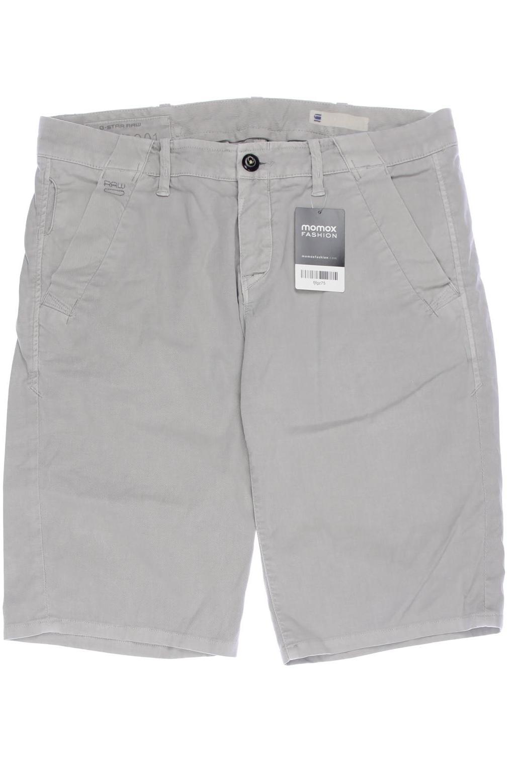 

G Star RAW Herren Shorts, grau, Gr. 30