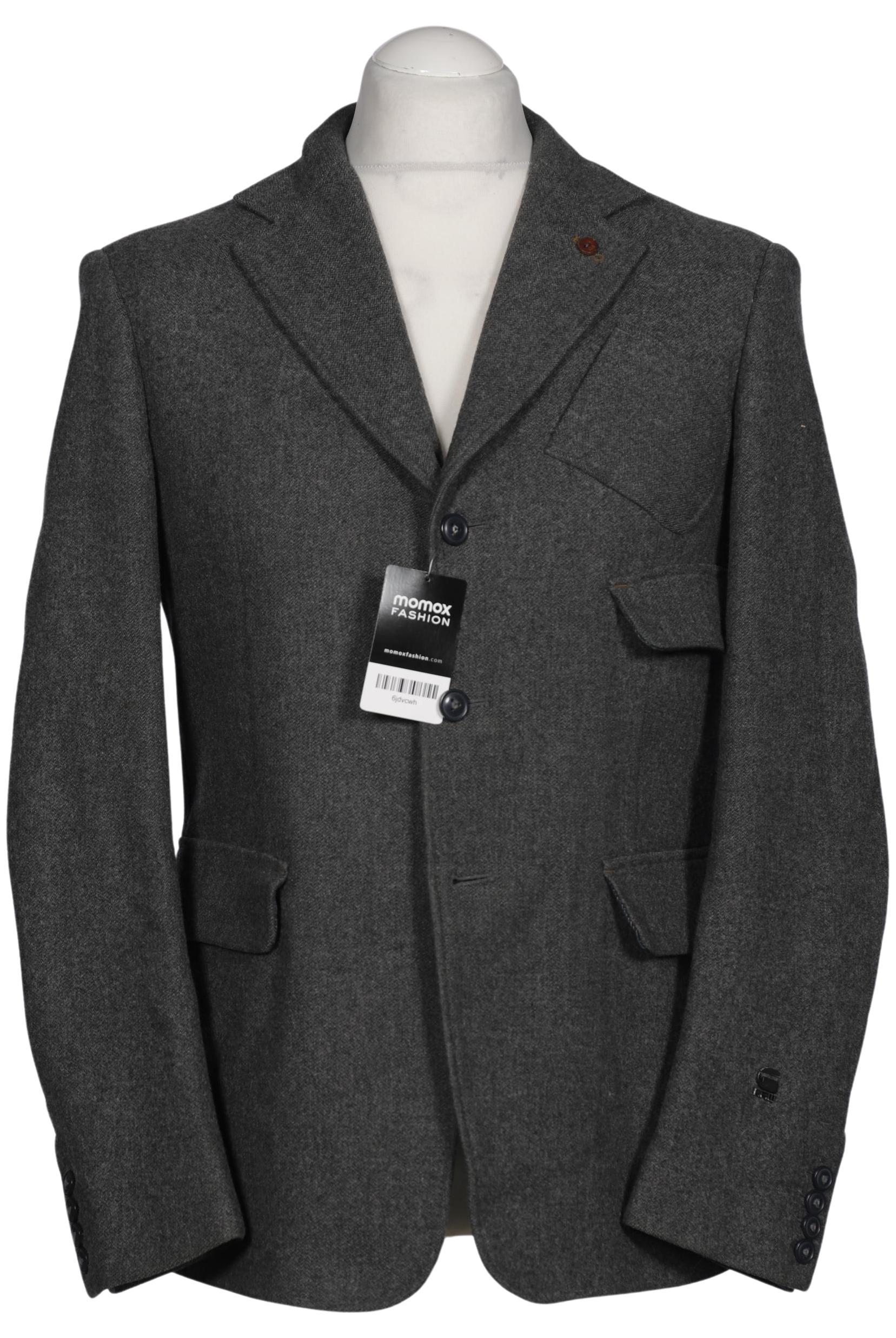 

G Star RAW Herren Sakko, grau, Gr. 48