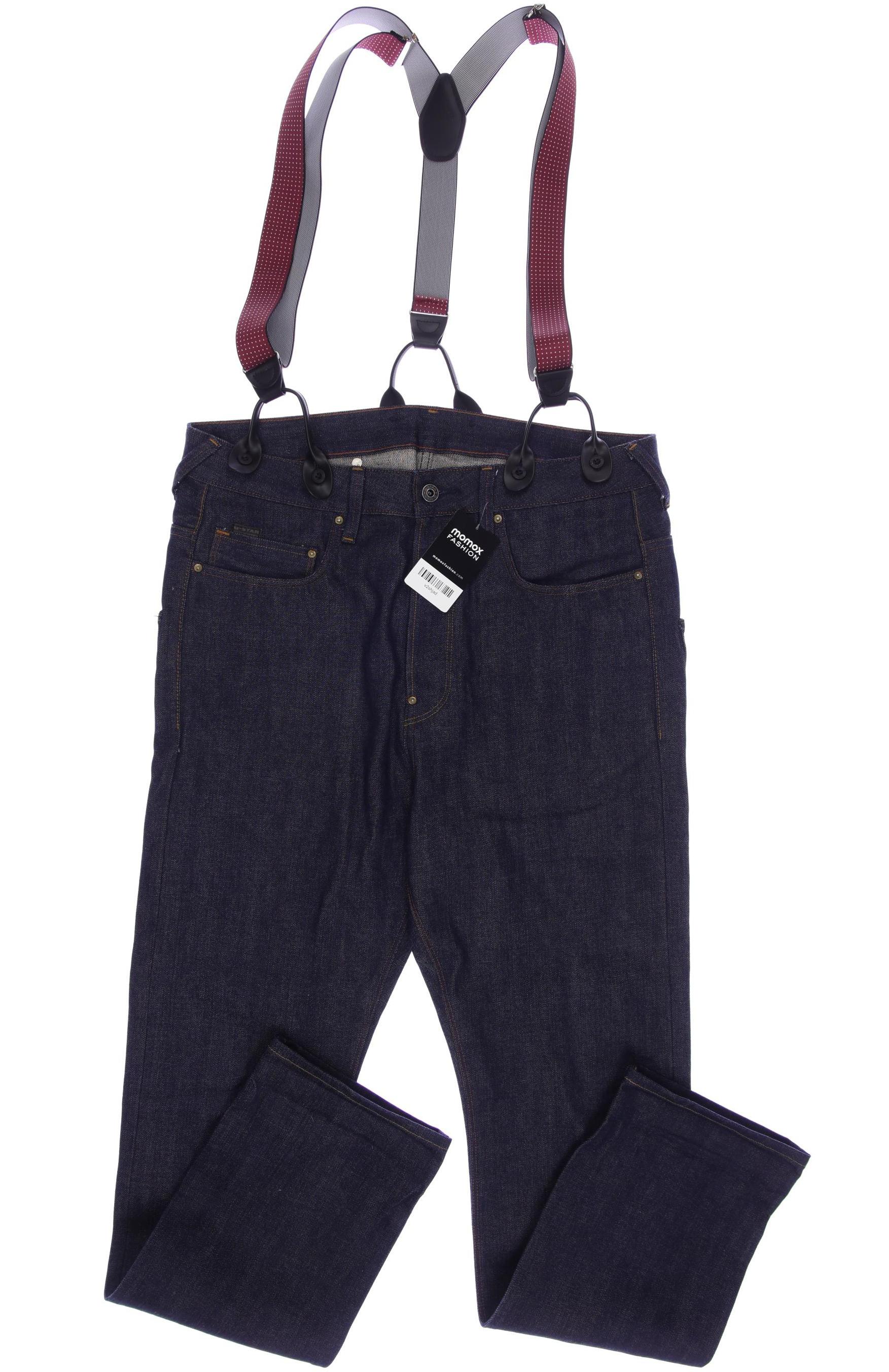 

G Star RAW Herren Jeans, marineblau, Gr. 33