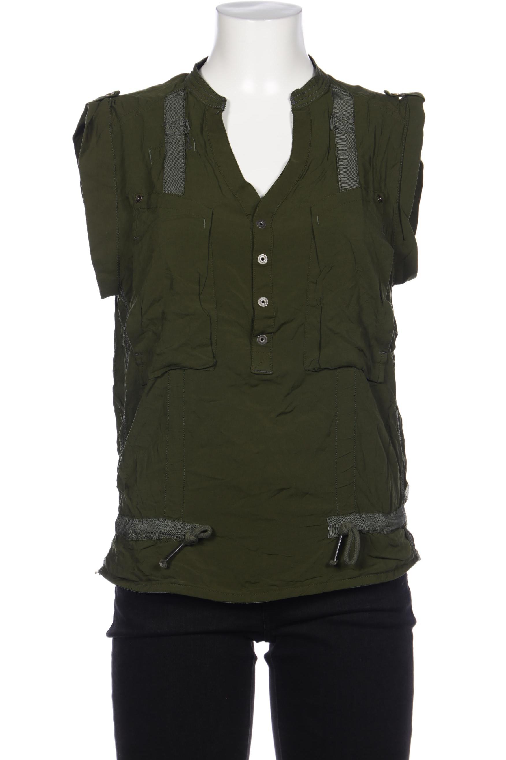 

G STAR RAW Damen Bluse, grün