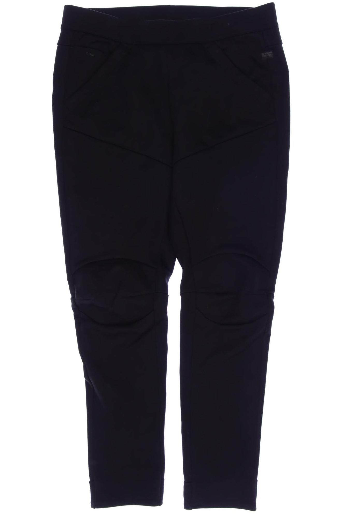 

G STAR RAW Damen Stoffhose, schwarz