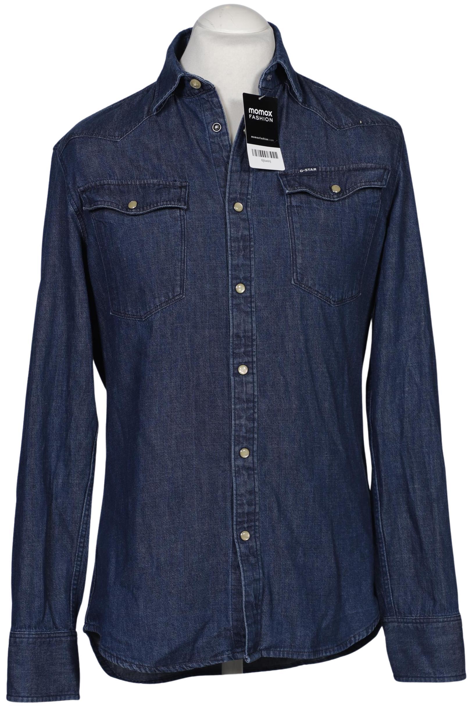 

G Star RAW Herren Hemd, blau, Gr. 48