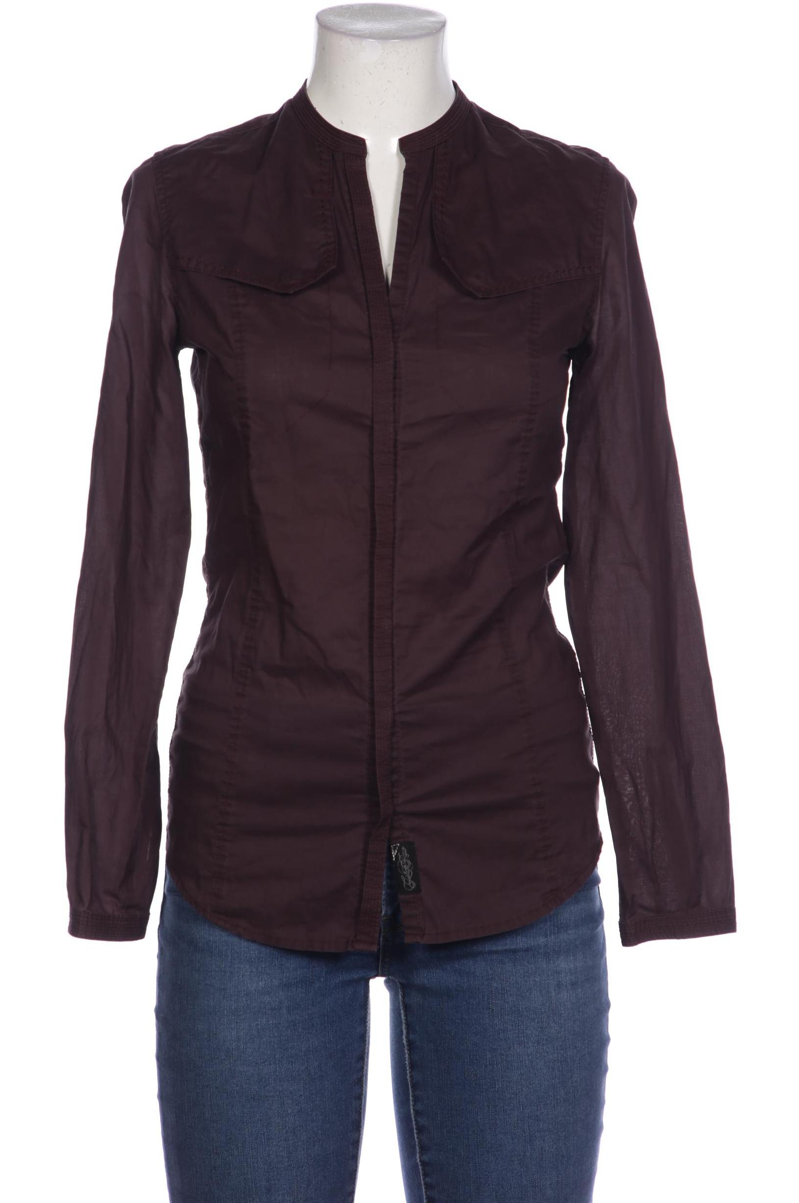 

G-Star RAW Damen Bluse, bordeaux, Gr. 36