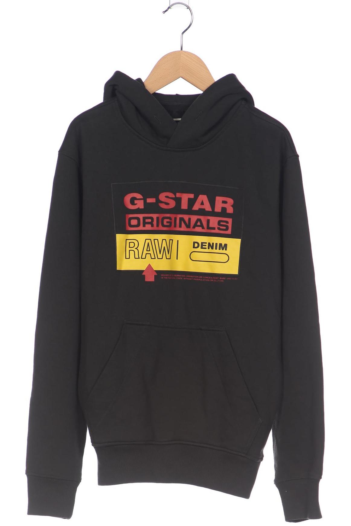 

G Star RAW Herren Kapuzenpullover, schwarz, Gr. 46