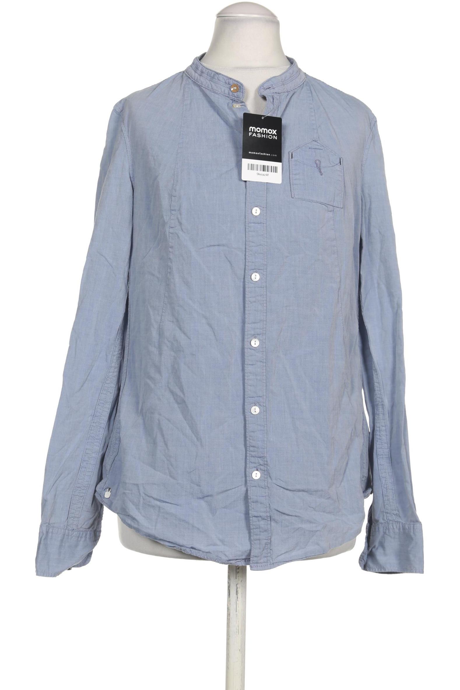 

G Star RAW Damen Bluse, hellblau, Gr. 36