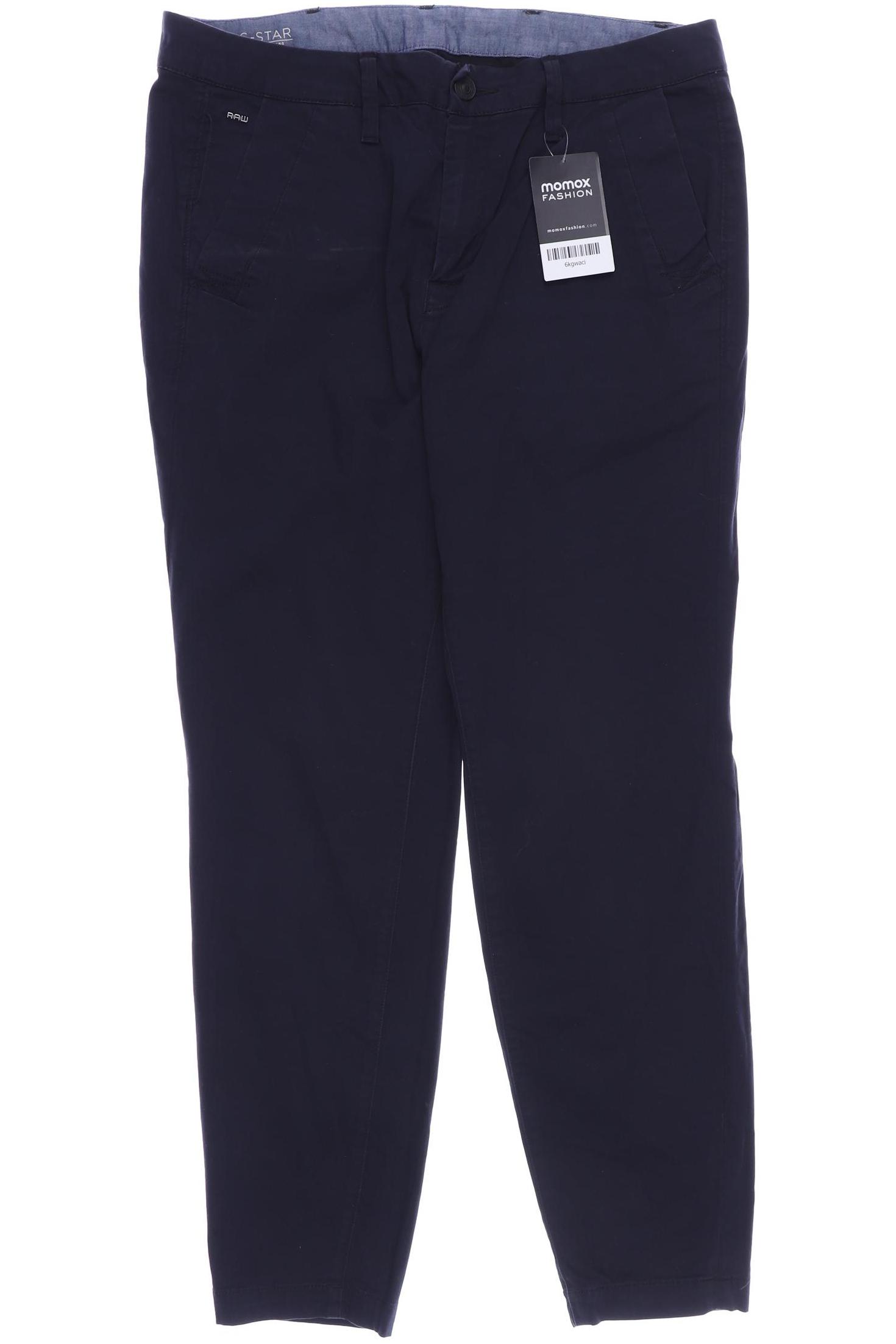 

G STAR RAW Damen Stoffhose, marineblau