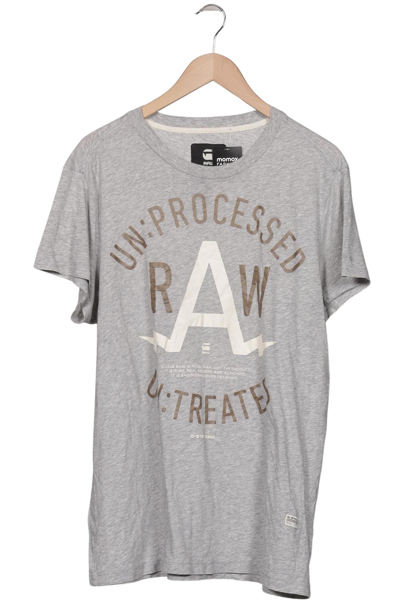 

G Star RAW Herren T-Shirt, grau, Gr. 54