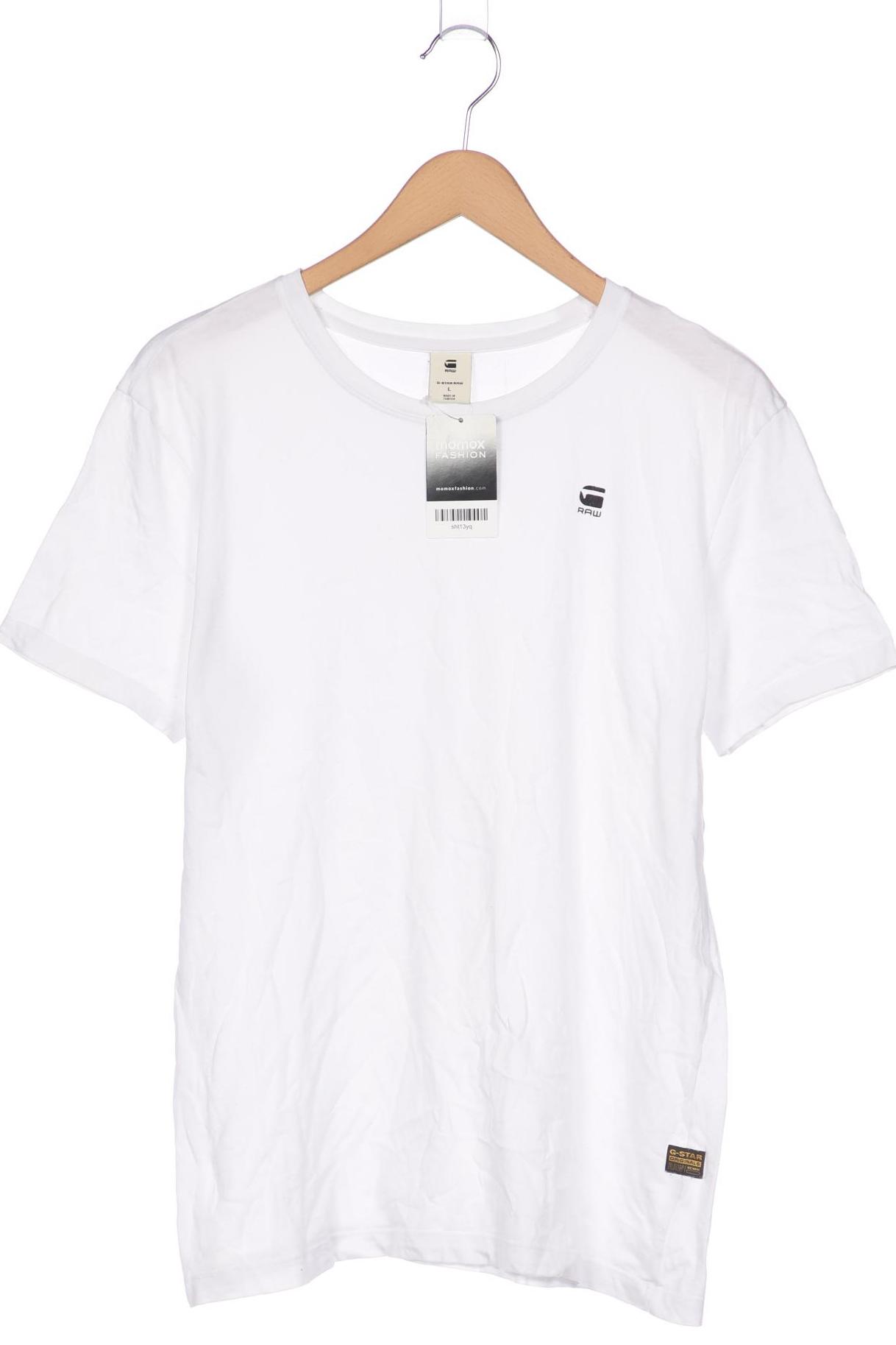 

G Star RAW Herren T-Shirt, weiß, Gr. 52