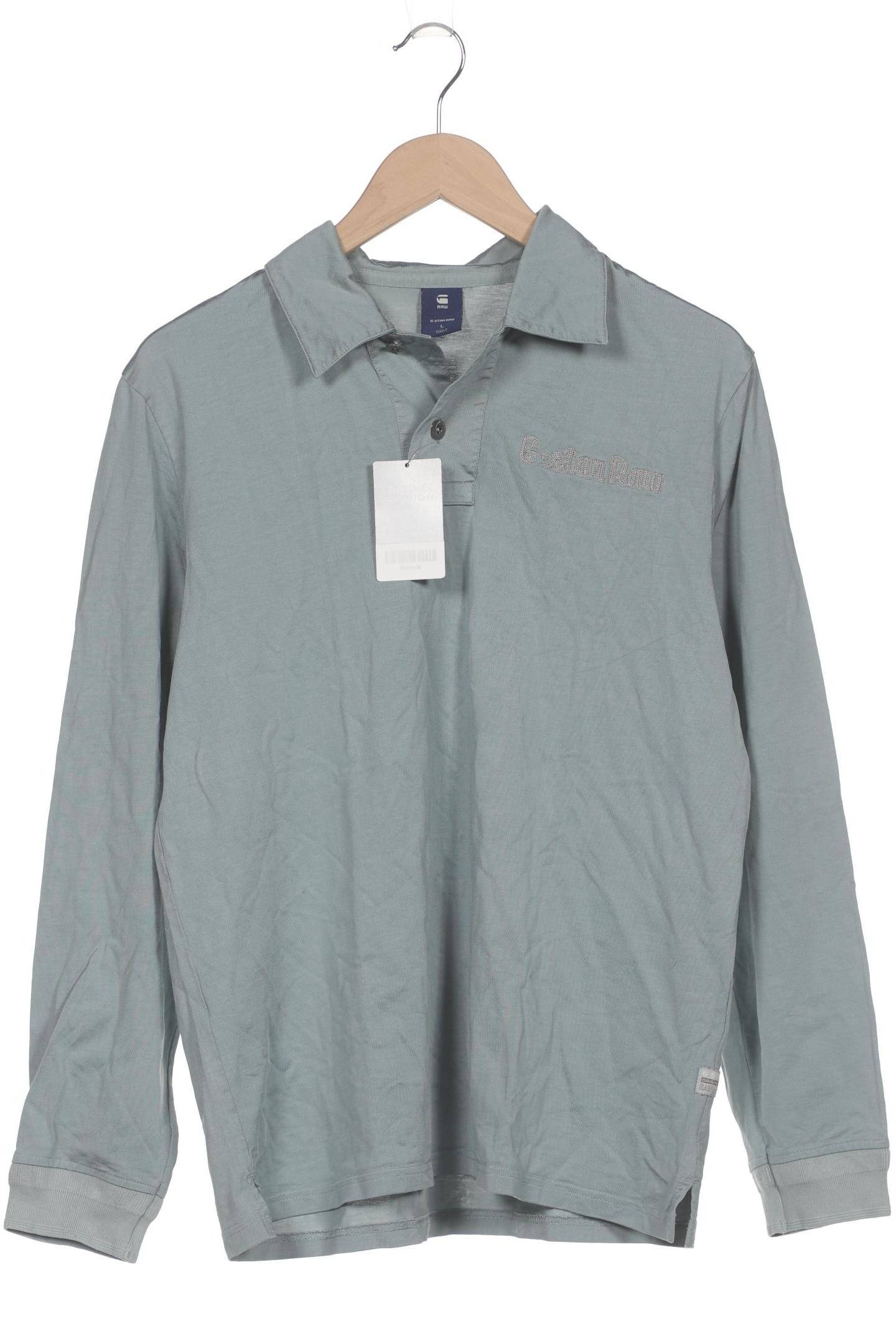 

G Star RAW Herren Poloshirt, türkis, Gr. 52
