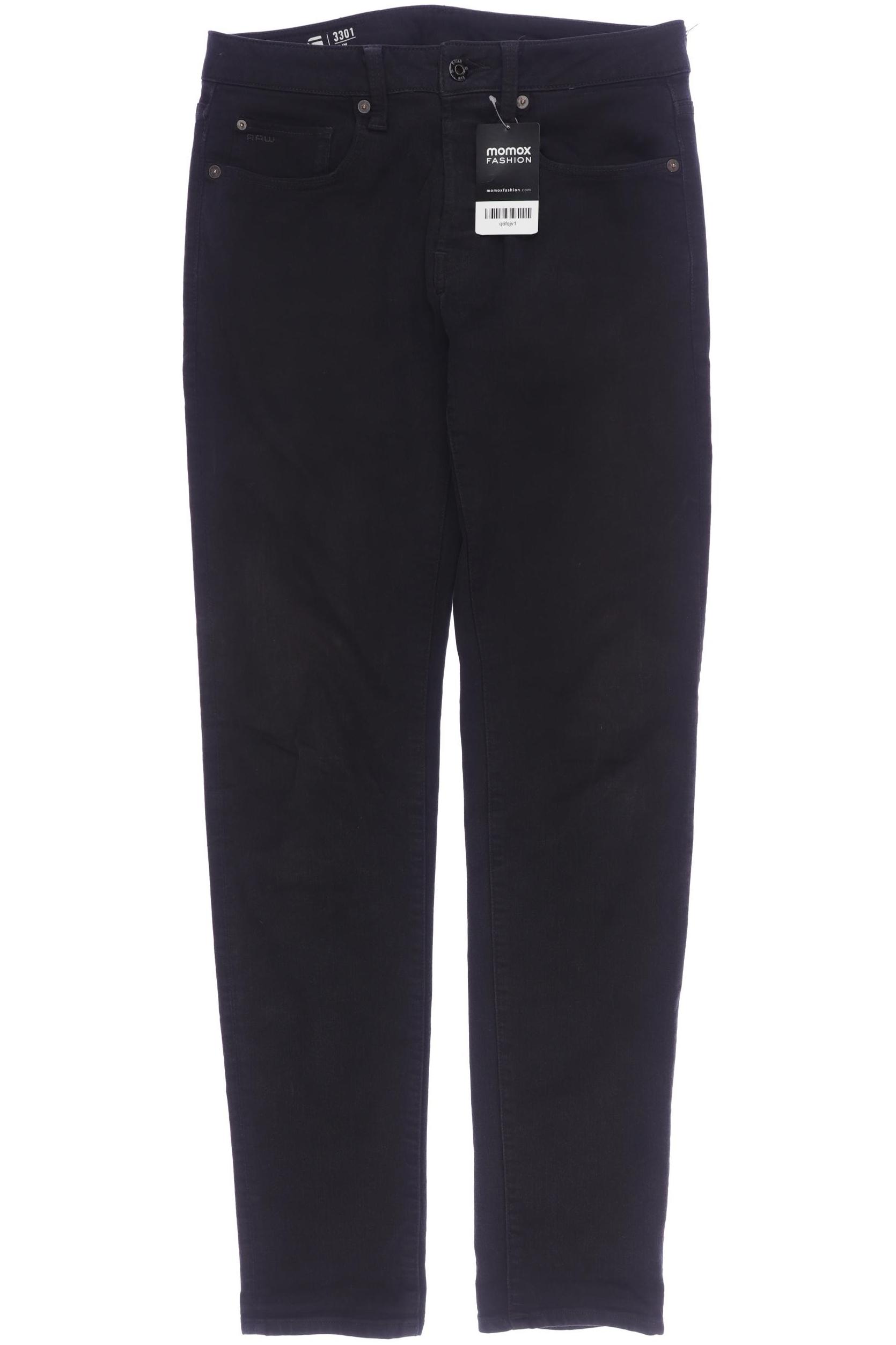 

G Star RAW Herren Jeans, schwarz, Gr. 28
