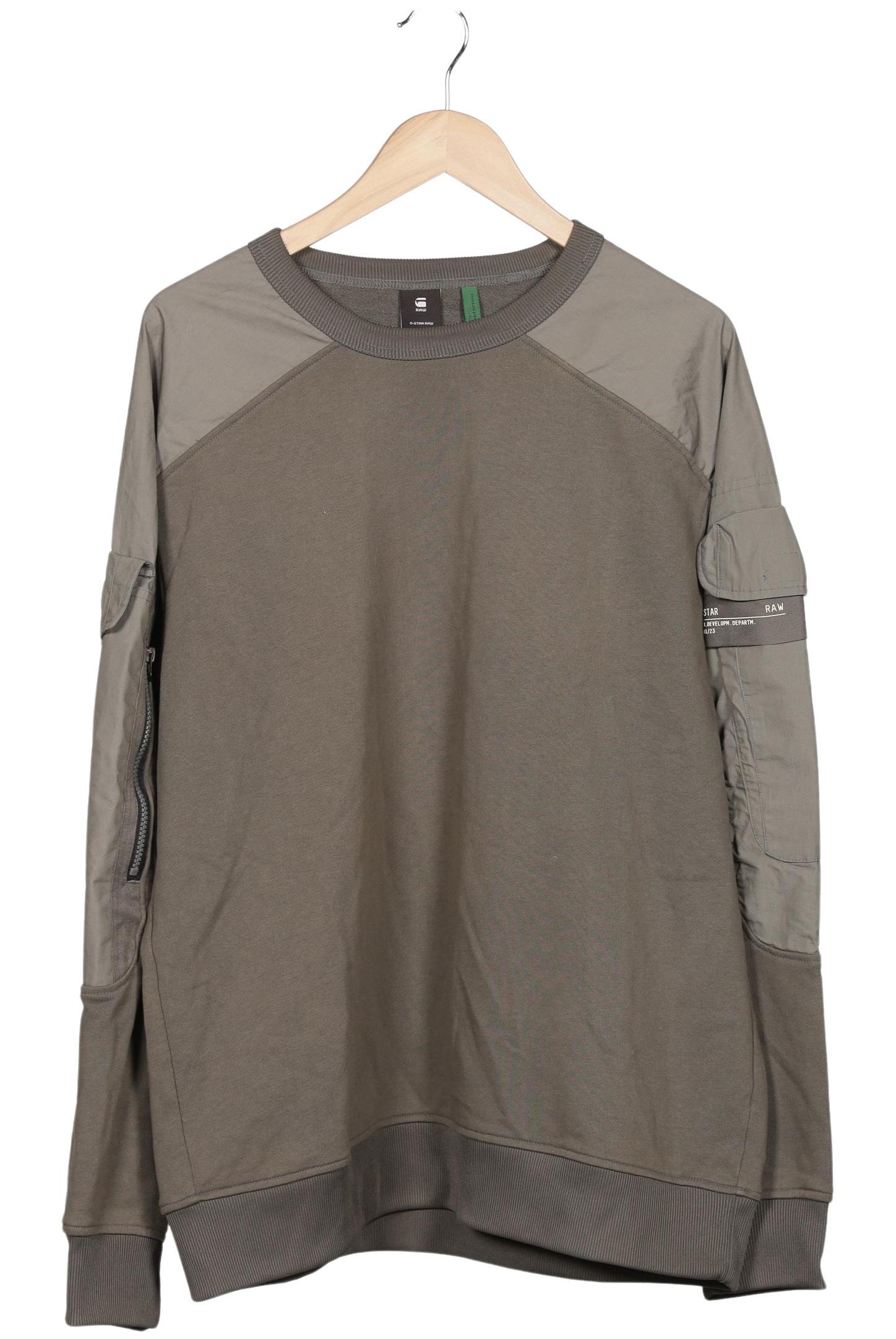 

G Star RAW Herren Sweatshirt, grün, Gr. 54