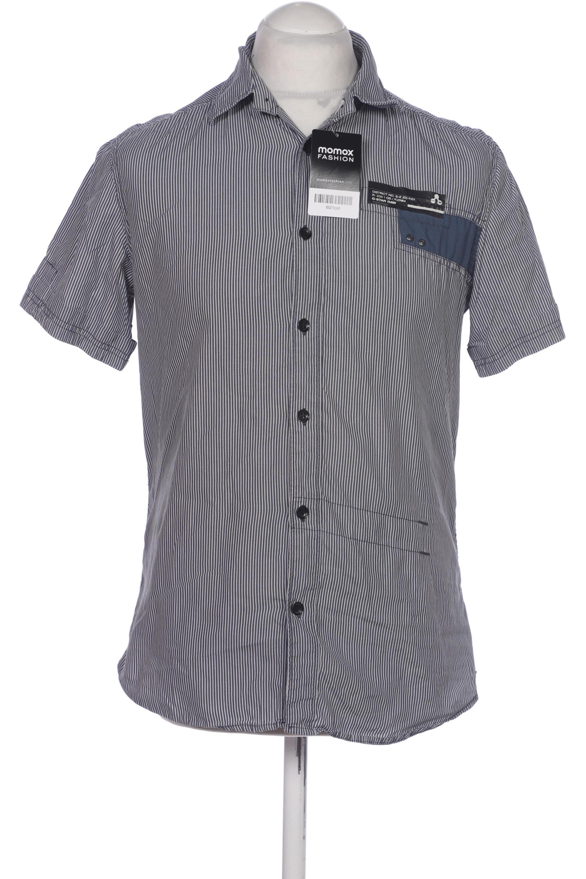 

G Star RAW Herren Hemd, schwarz, Gr. 48