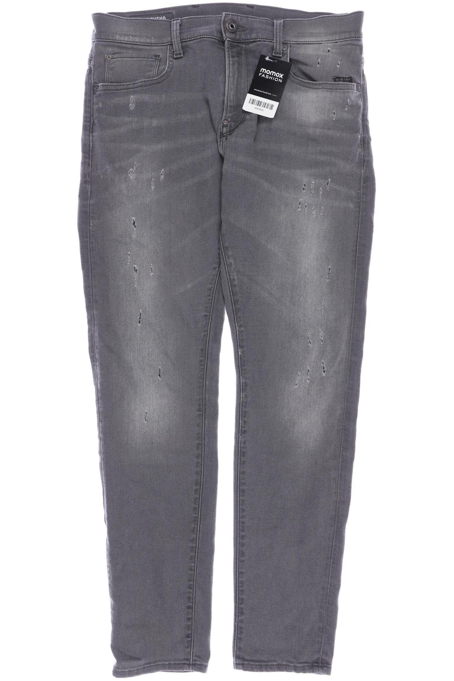 

G STAR RAW Herren Jeans, grau
