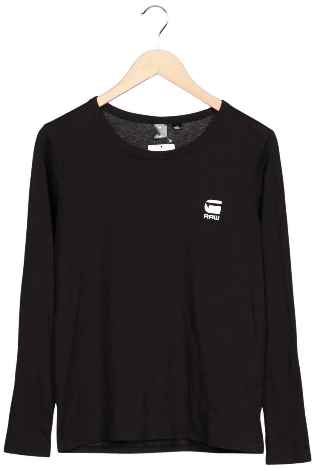 

G Star RAW Damen Langarmshirt, schwarz, Gr. 36