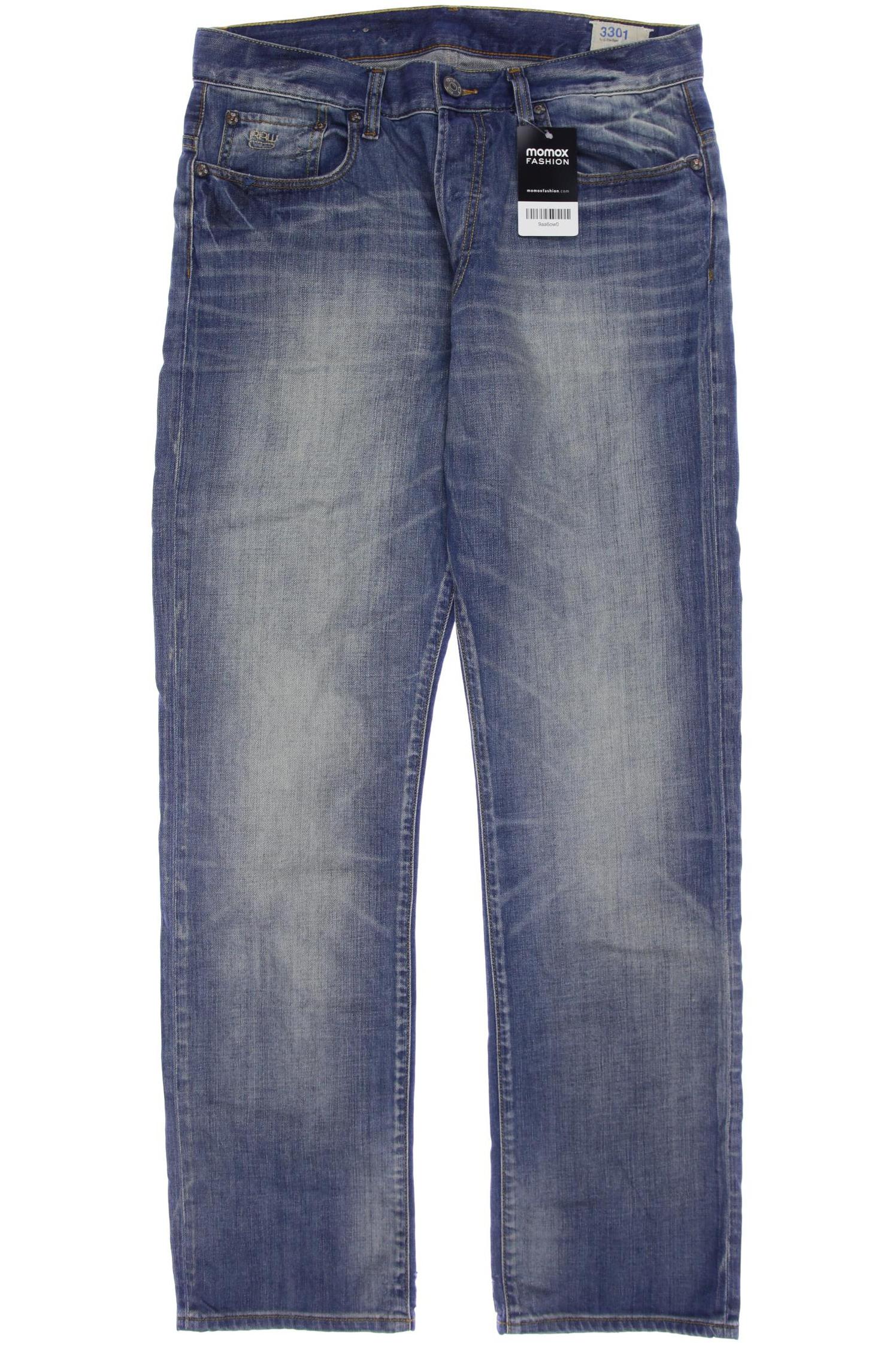 

G-Star RAW Herren Jeans, blau, Gr. 50