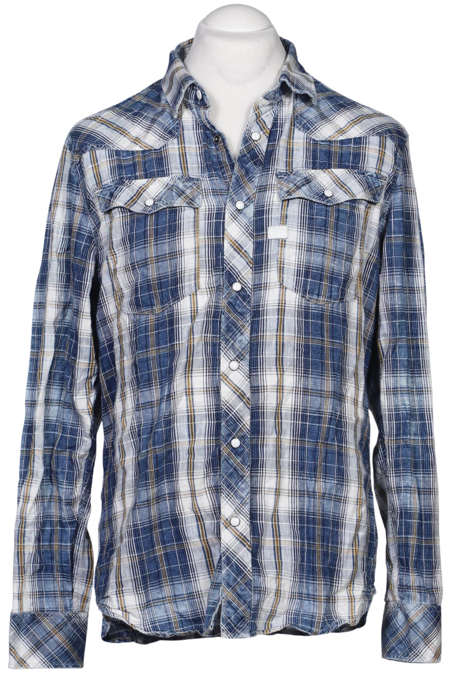 

G Star RAW Herren Hemd, mehrfarbig, Gr. 52