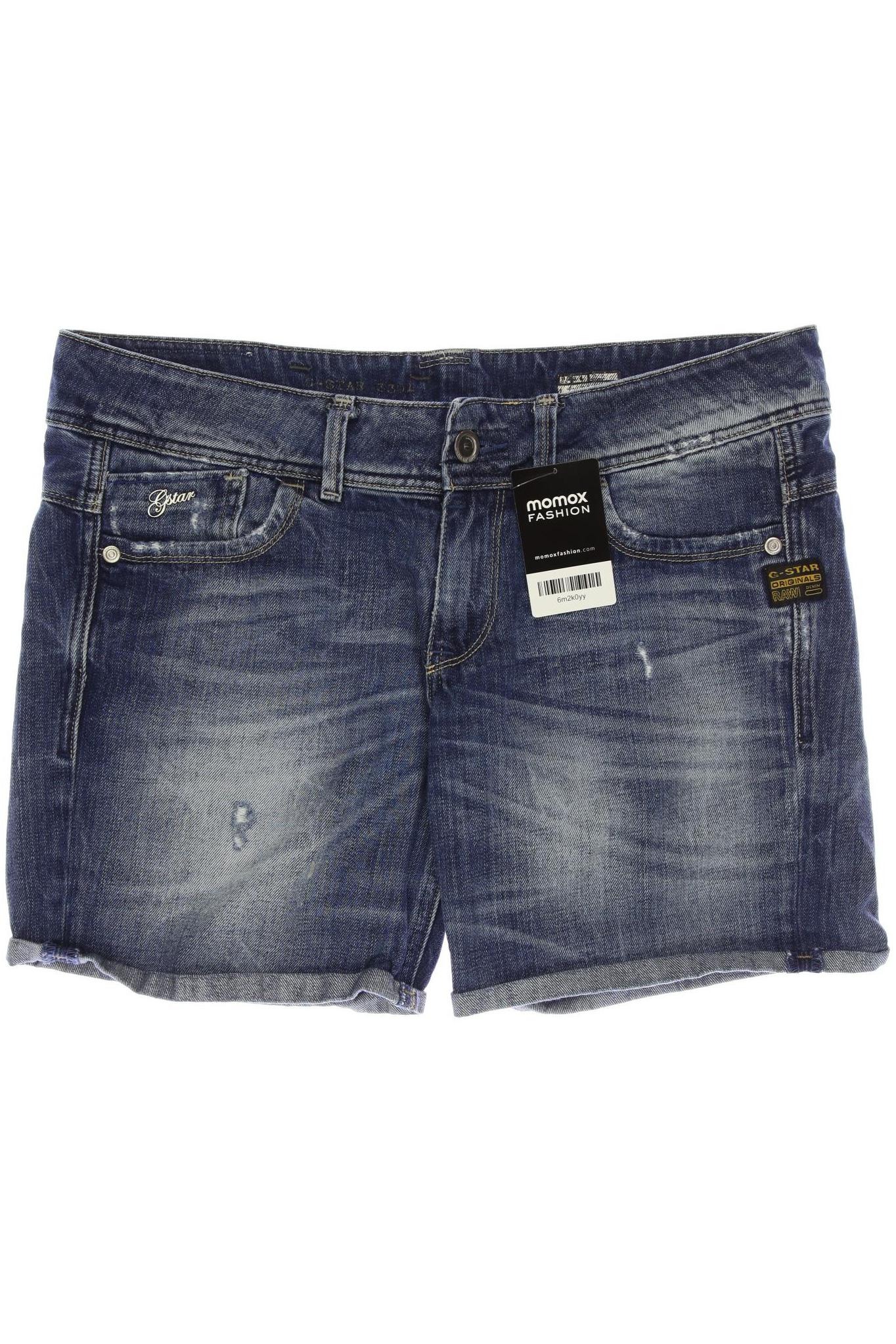 

G STAR RAW Damen Shorts, blau
