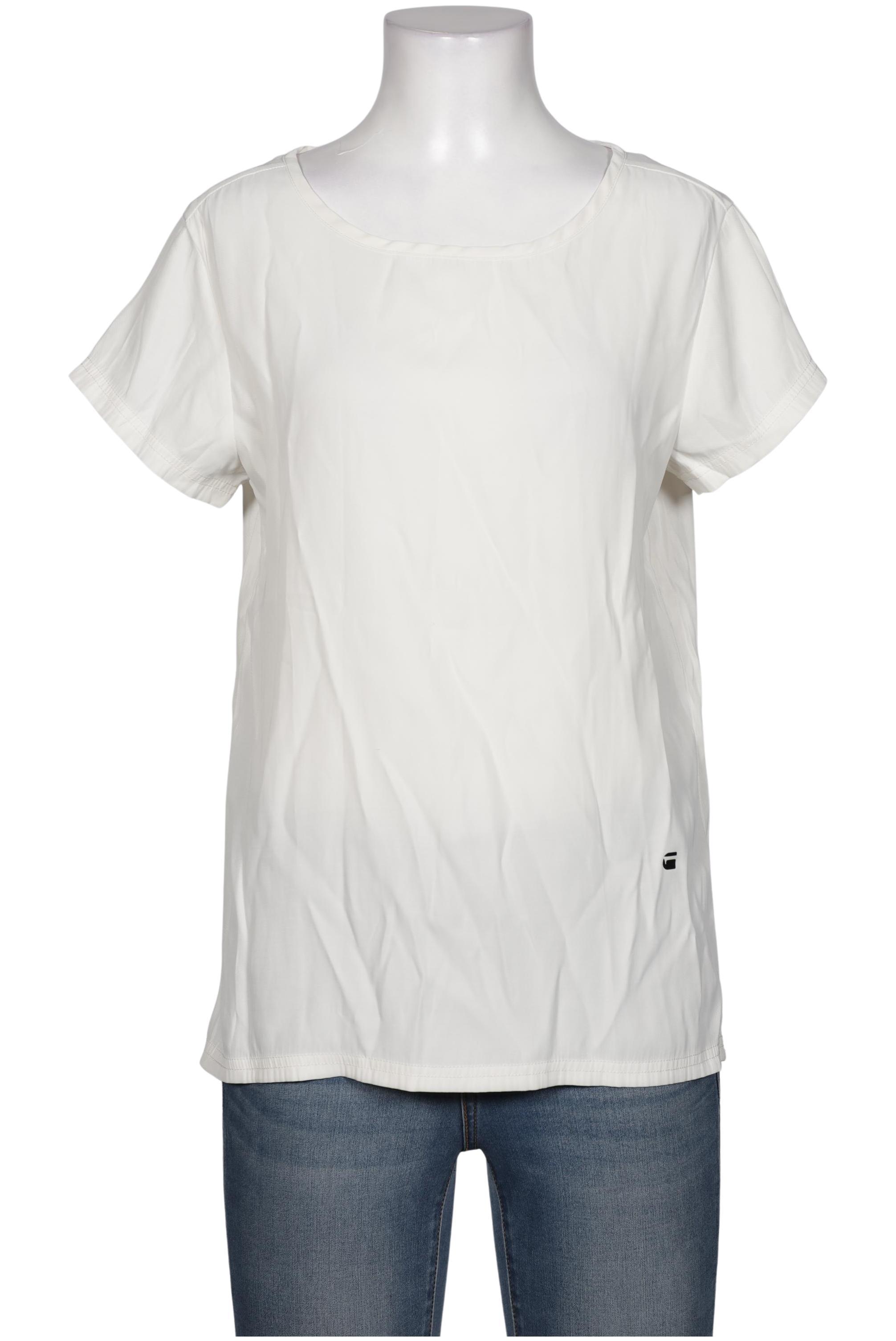 

G Star RAW Damen Bluse, weiß, Gr. 38
