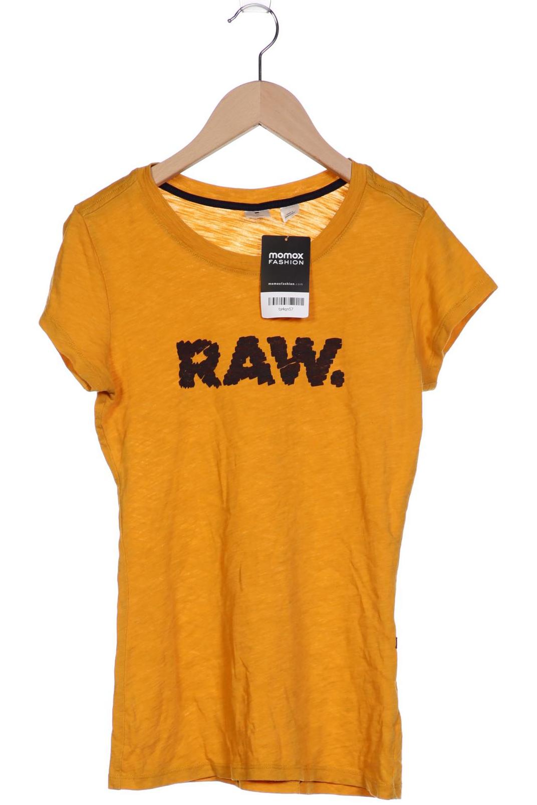 

G-Star RAW Damen T-Shirt, gelb, Gr. 34