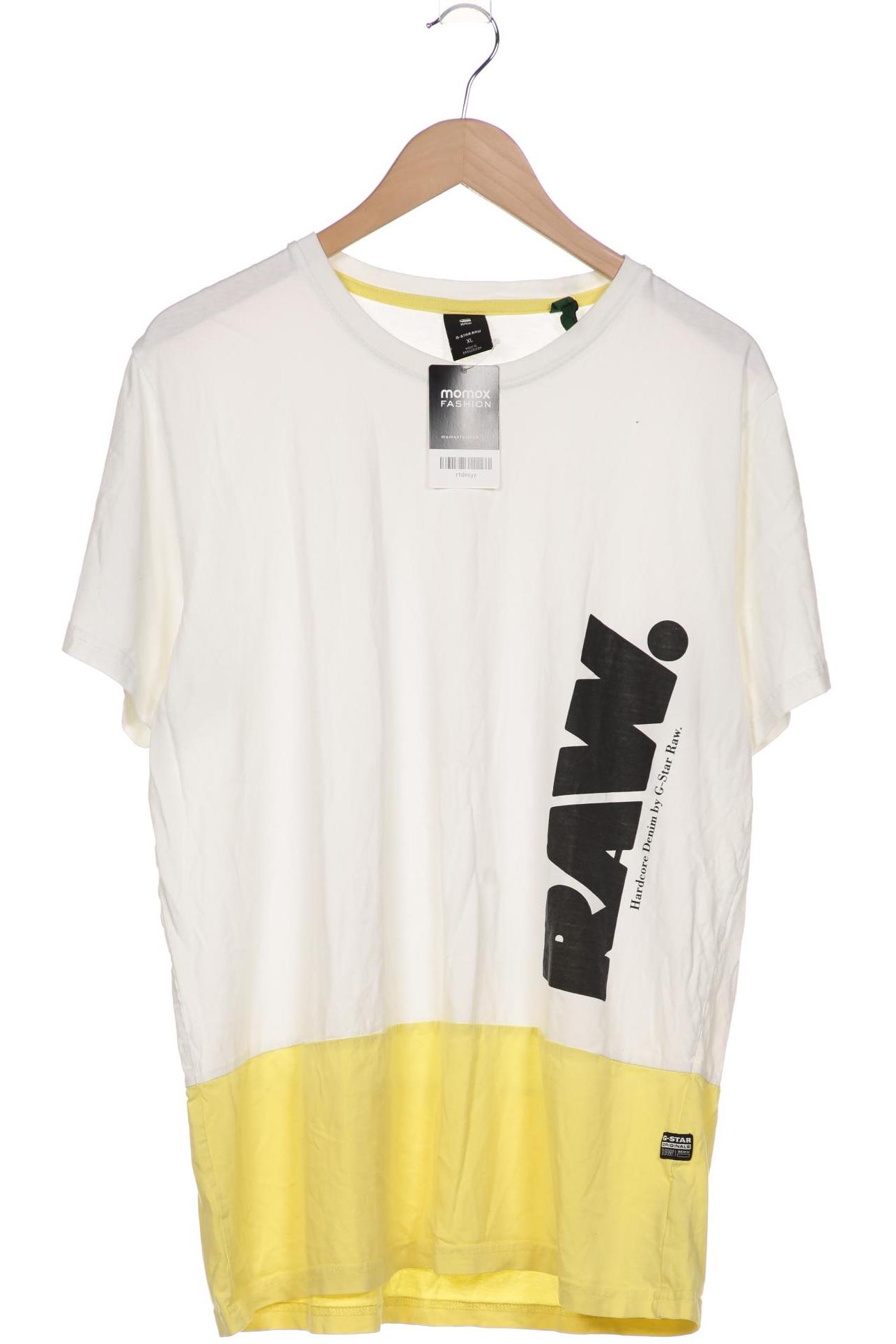 

G Star RAW Herren T-Shirt, weiß, Gr. 54