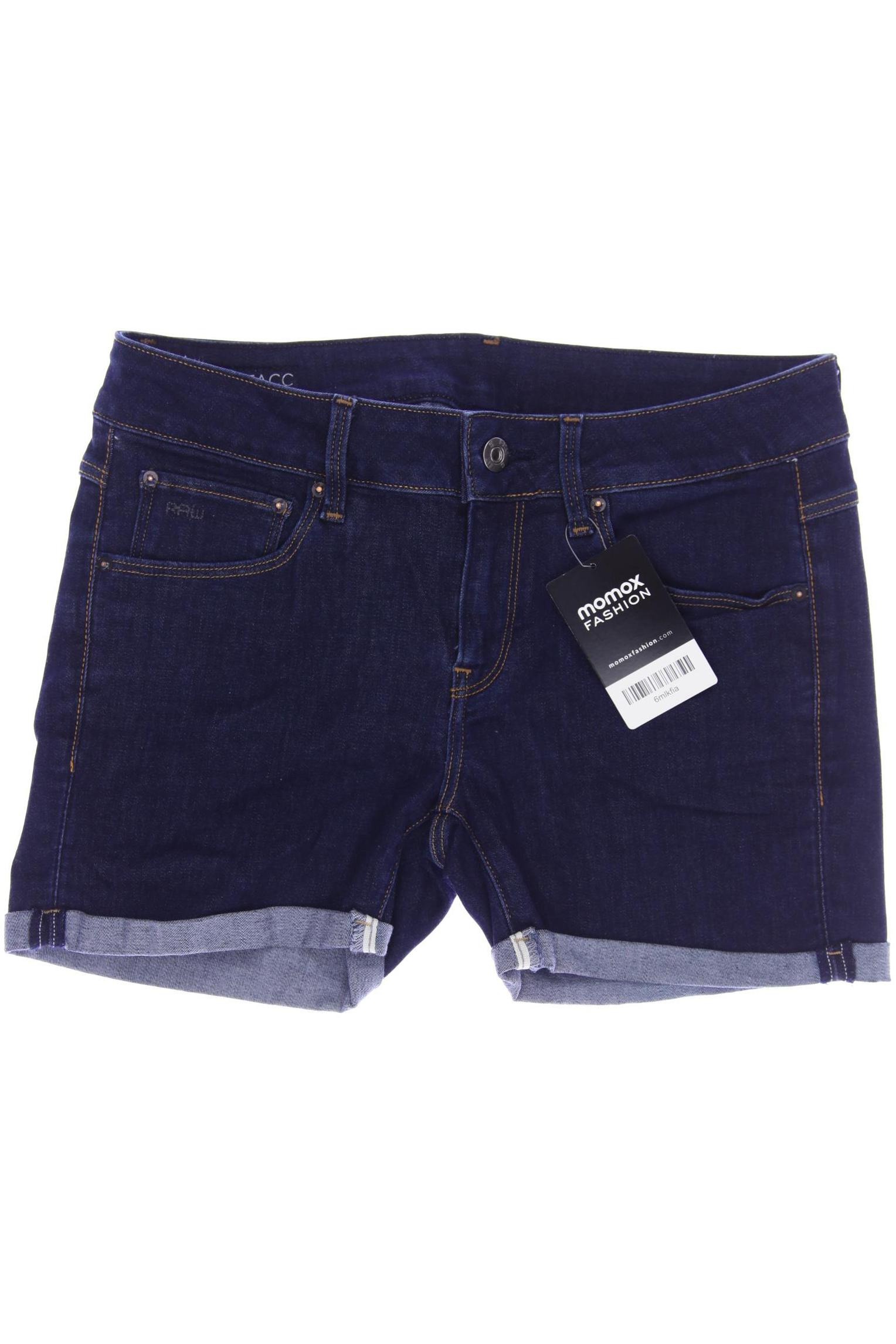 

G STAR RAW Damen Shorts, marineblau