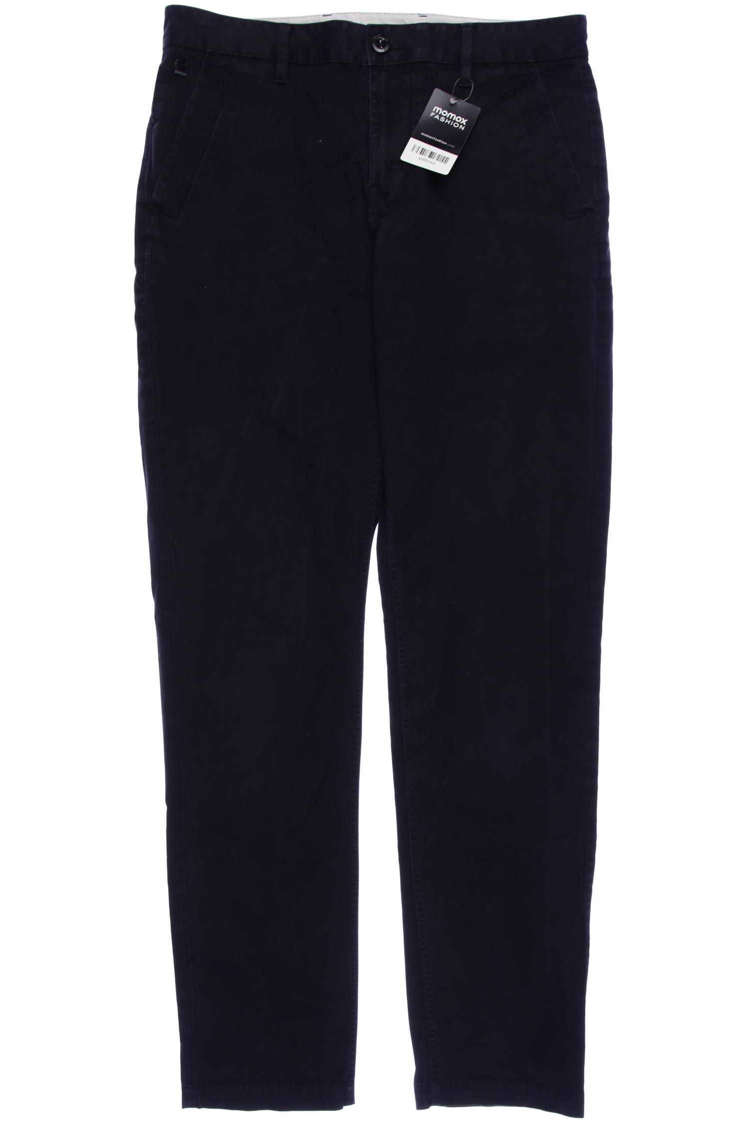 

G Star RAW Herren Stoffhose, schwarz, Gr. 32