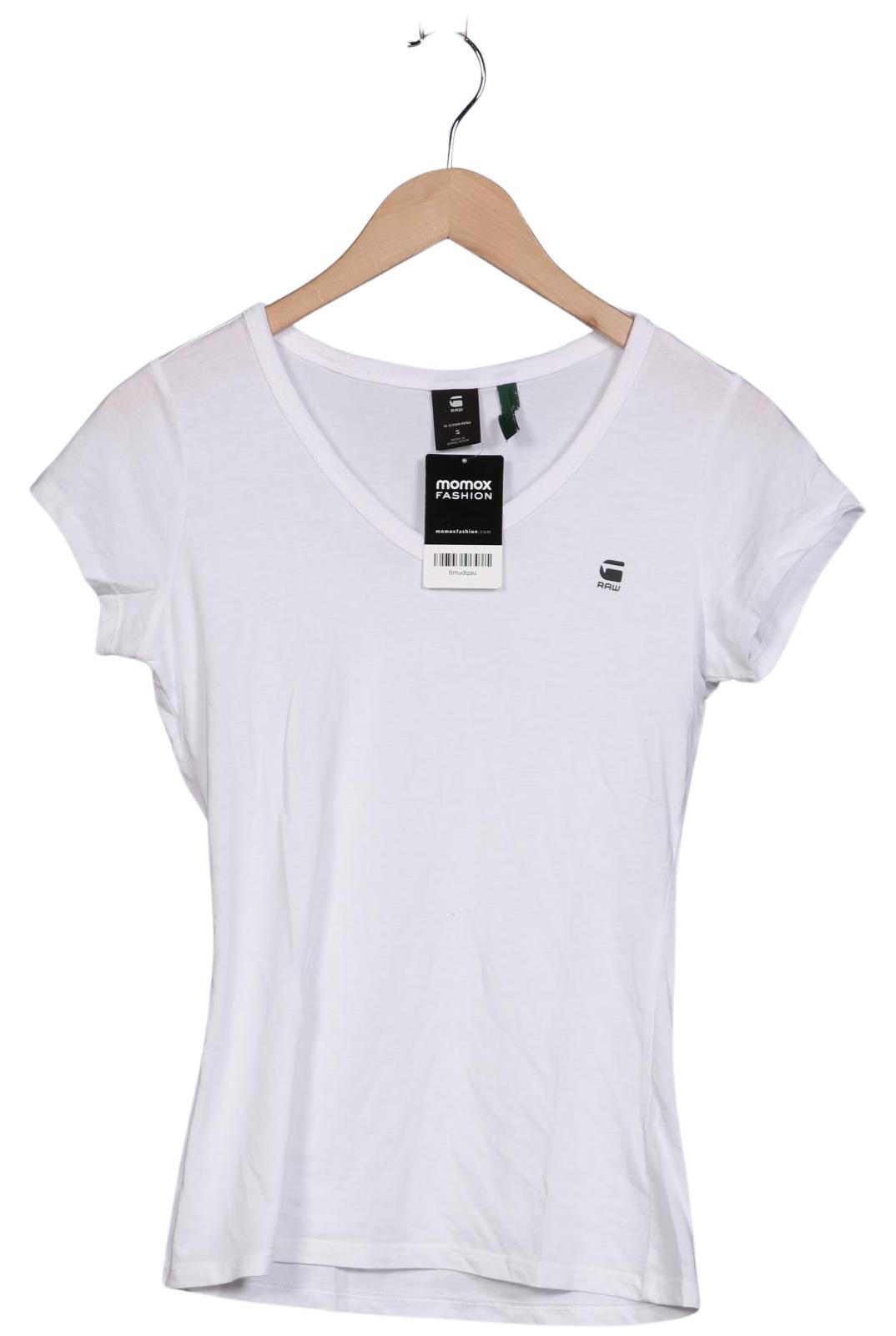 

G Star RAW Damen T-Shirt, weiß, Gr. 36