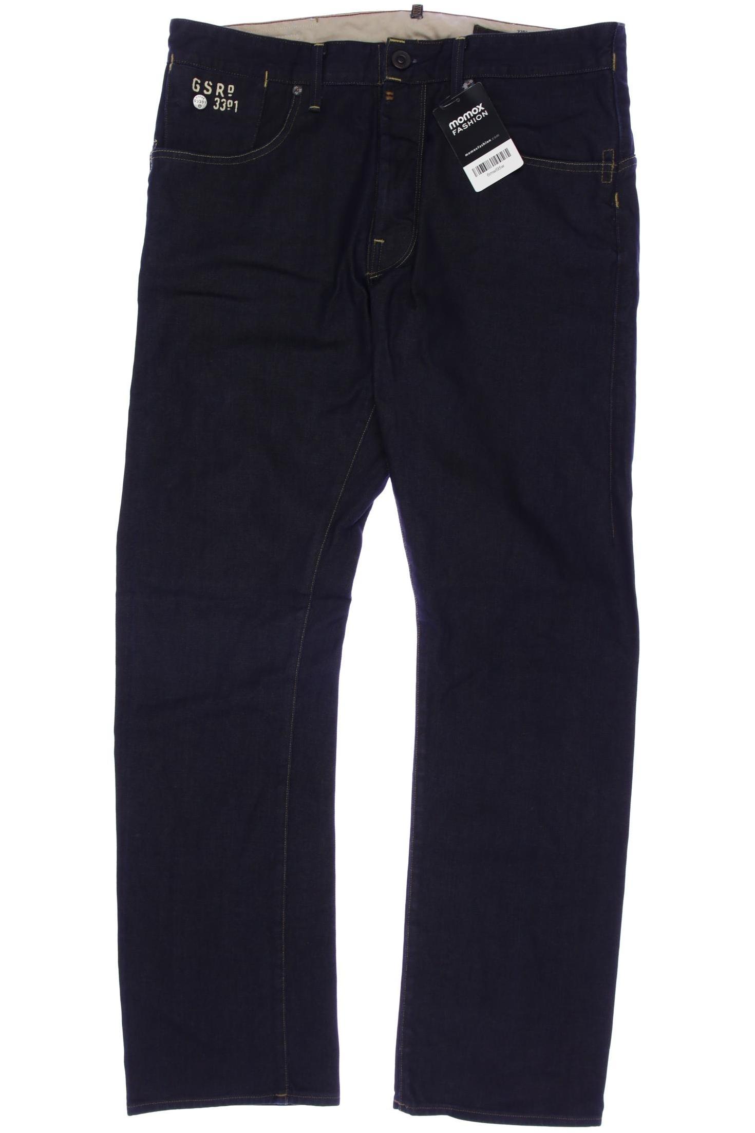 

G Star RAW Herren Jeans, marineblau, Gr. 34