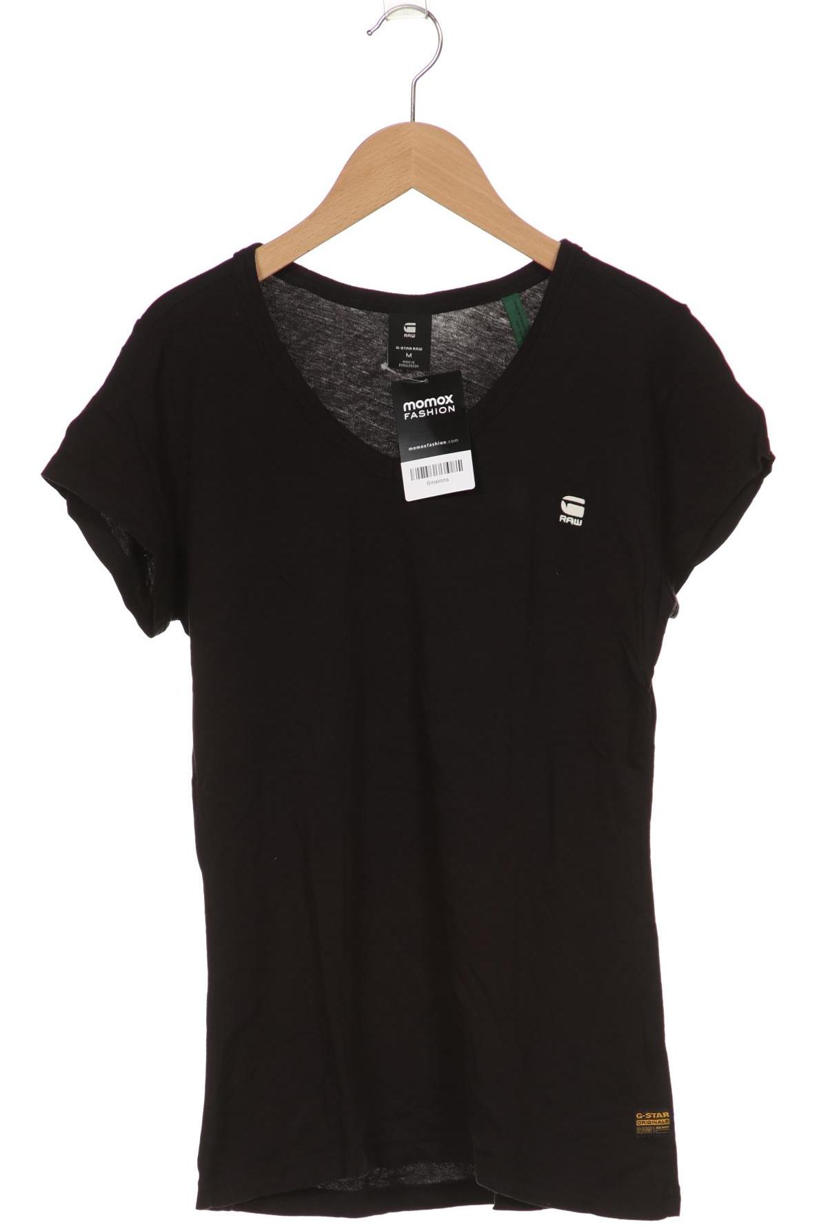 

G STAR RAW Damen T-Shirt, schwarz