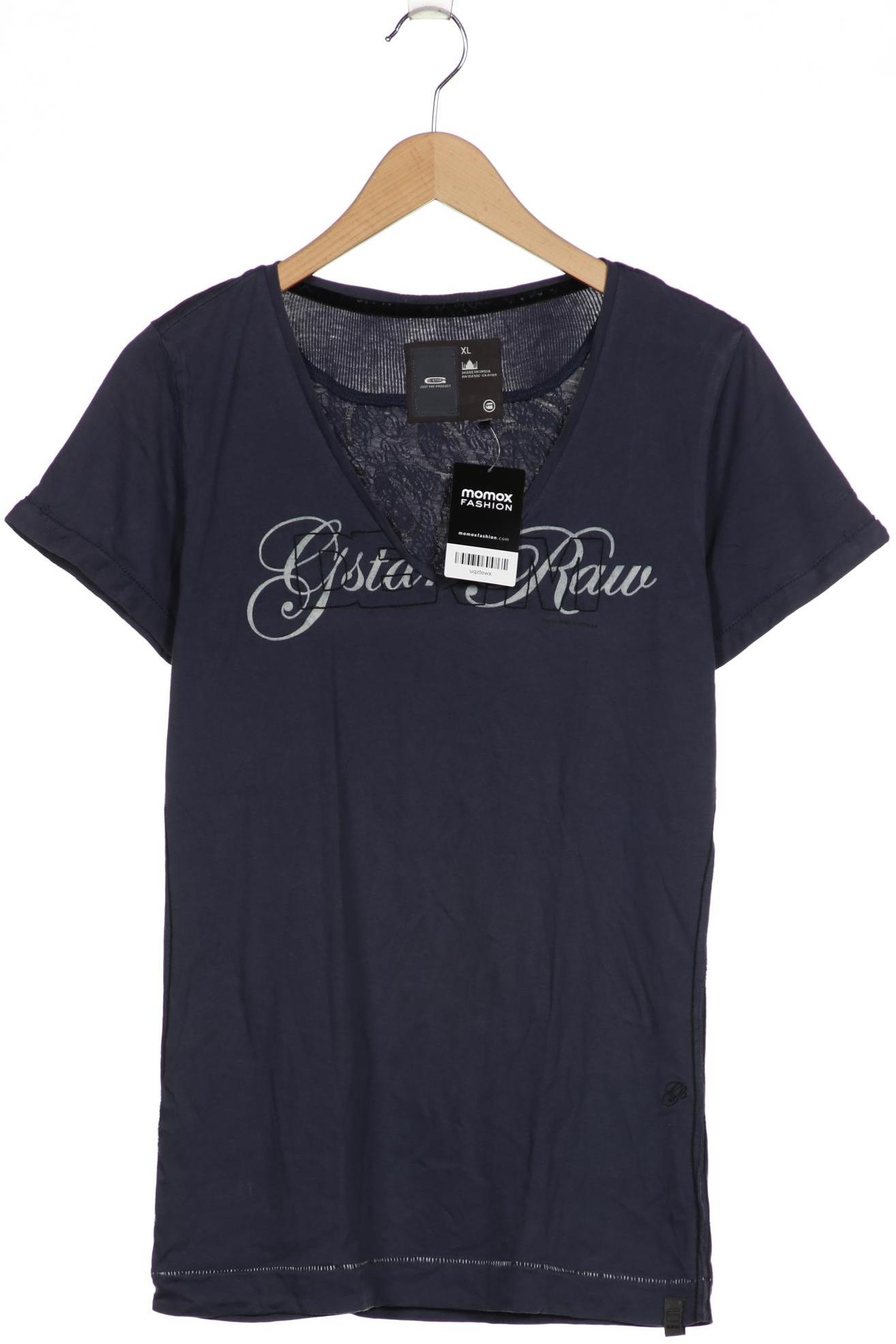 

G-STAR RAW Damen T-Shirt, marineblau
