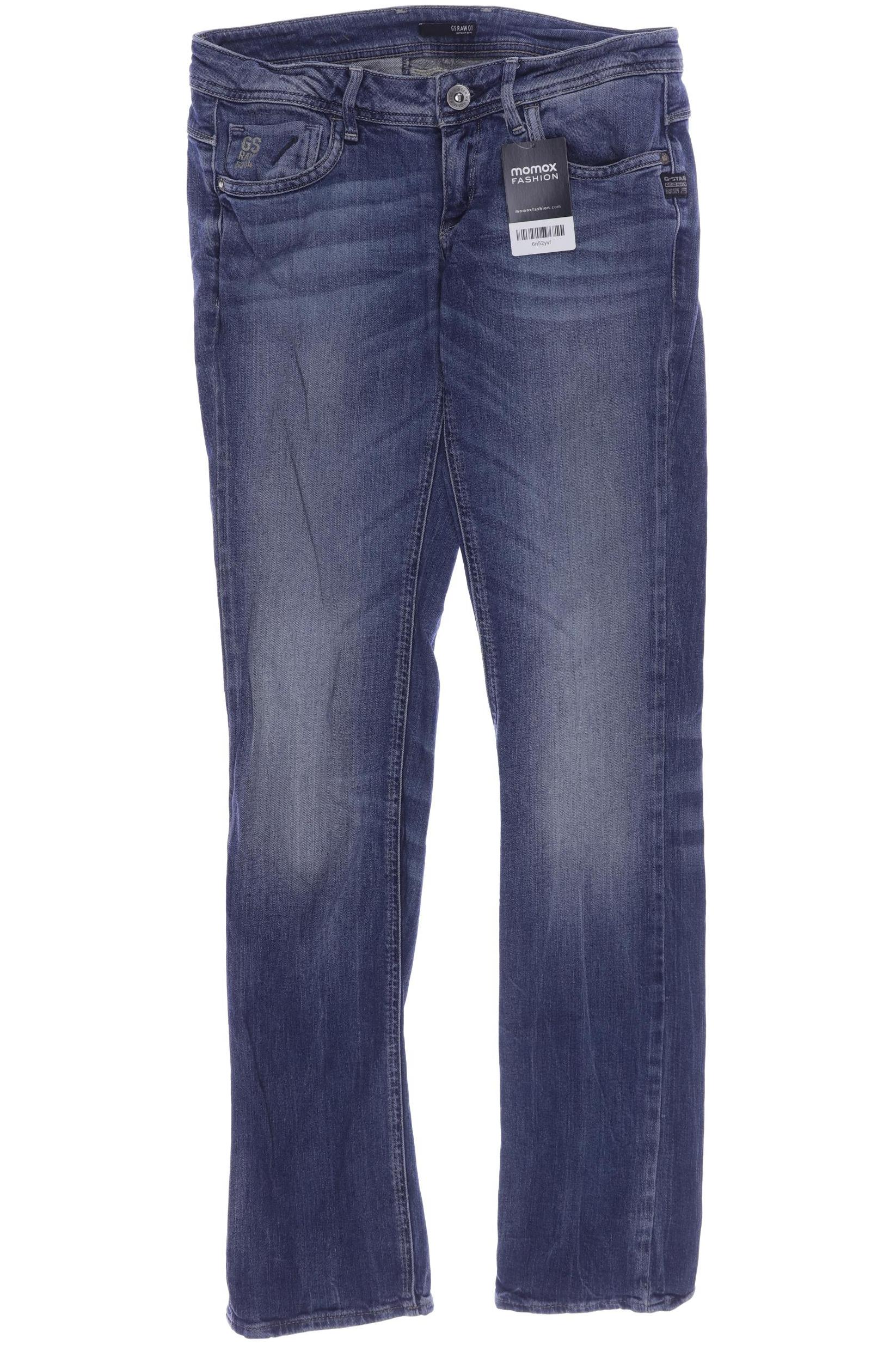 

G STAR RAW Damen Jeans, blau