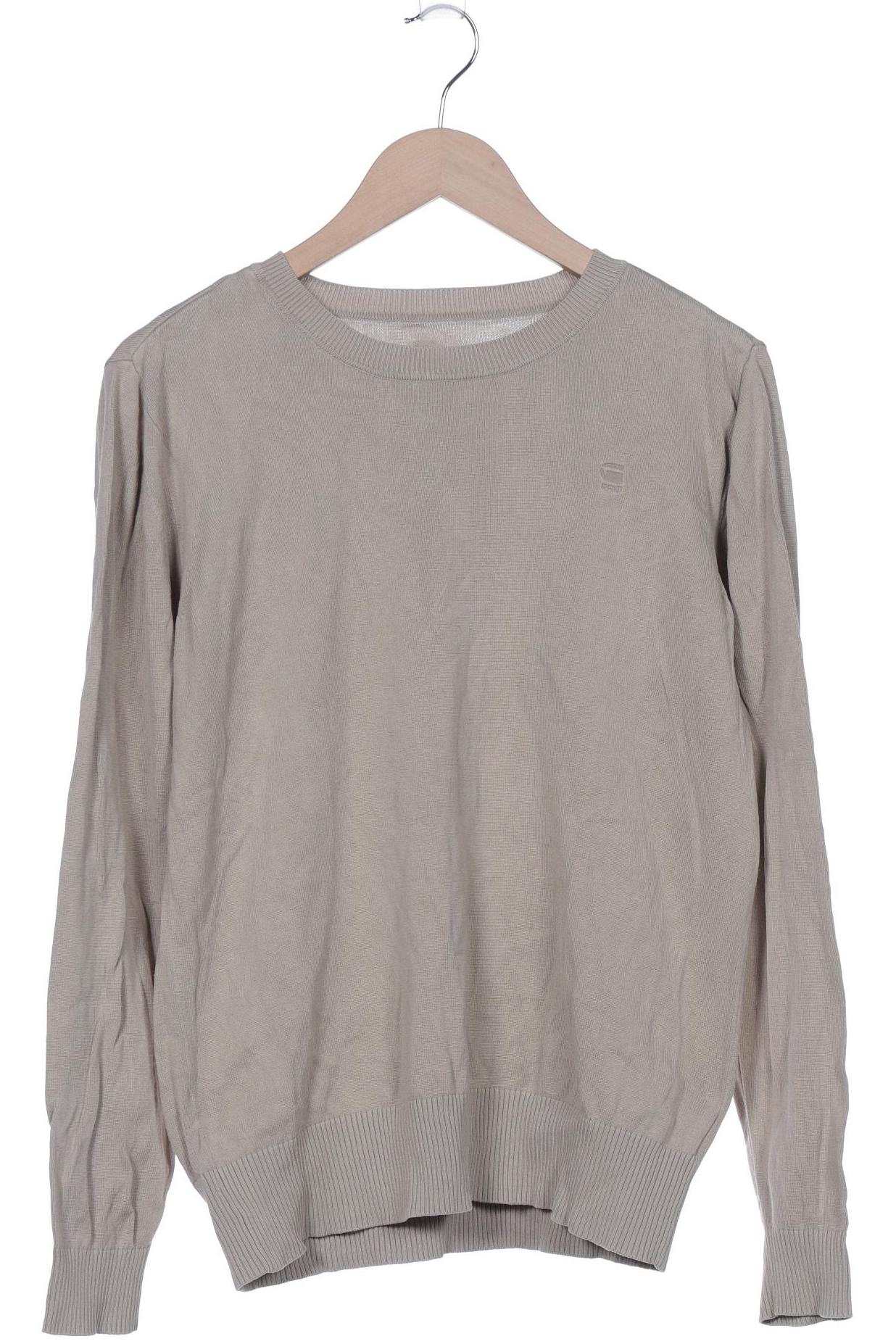 

G Star RAW Herren Pullover, beige, Gr. 52