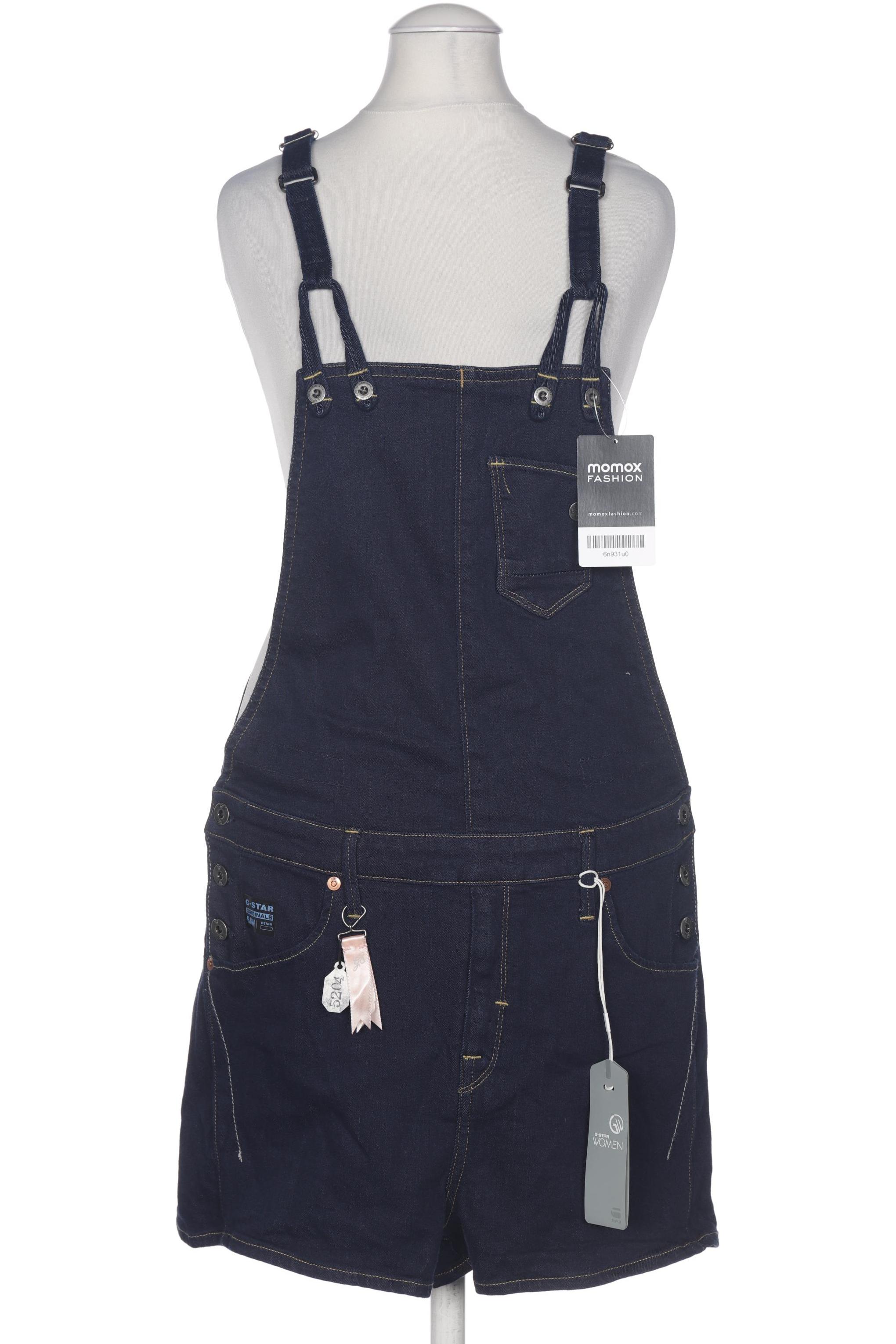 

G STAR RAW Damen Jumpsuit/Overall, marineblau