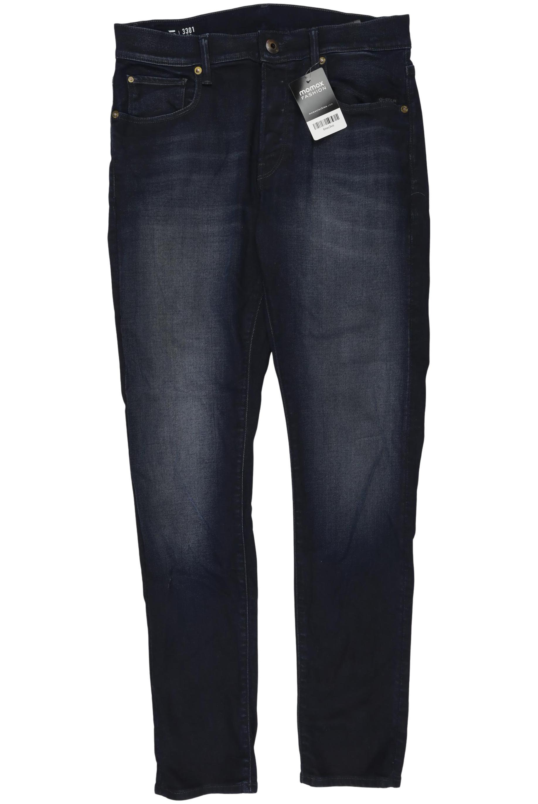

G Star RAW Herren Jeans, marineblau, Gr. 32