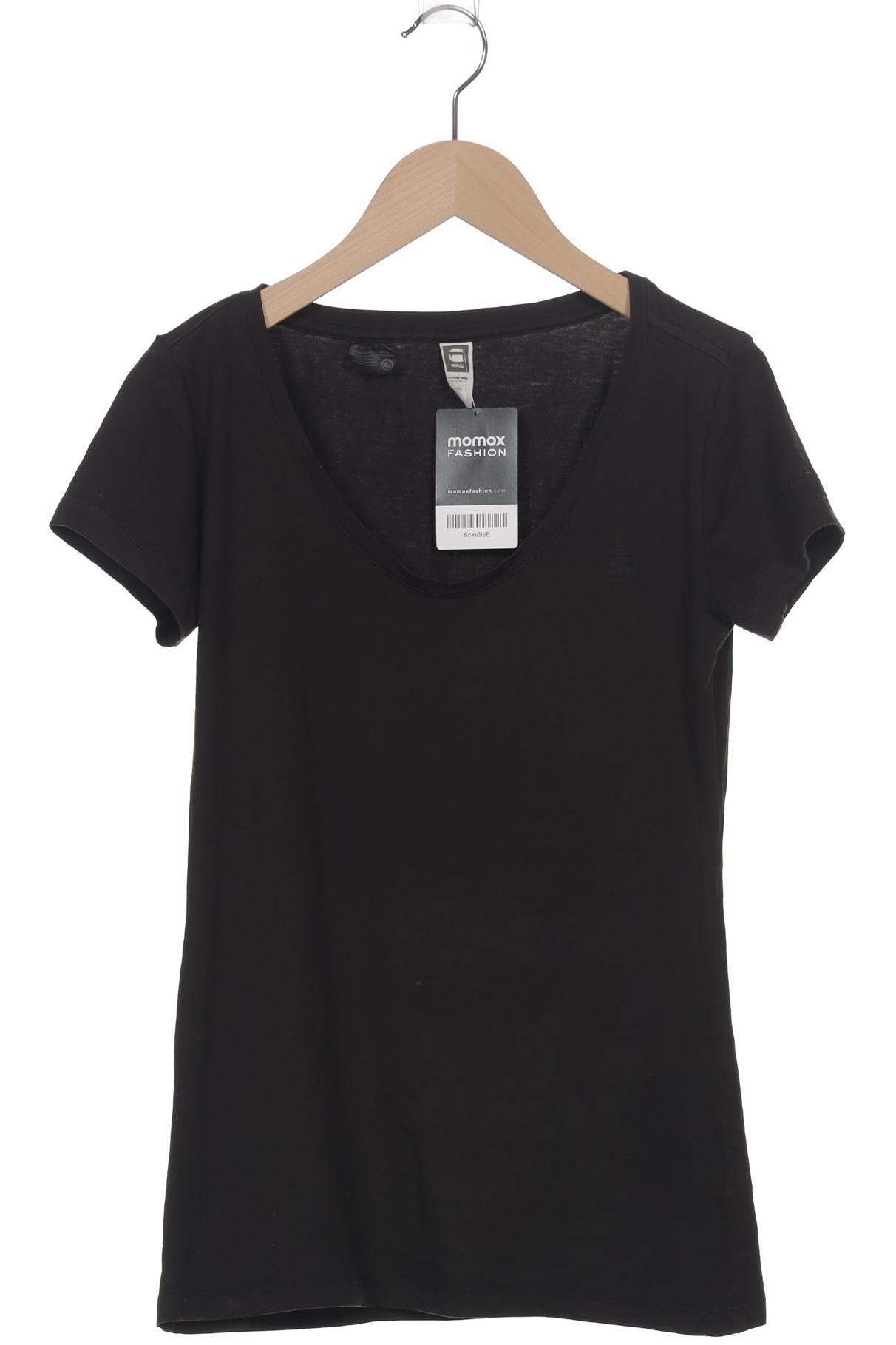 

G Star RAW Damen T-Shirt, schwarz, Gr. 38