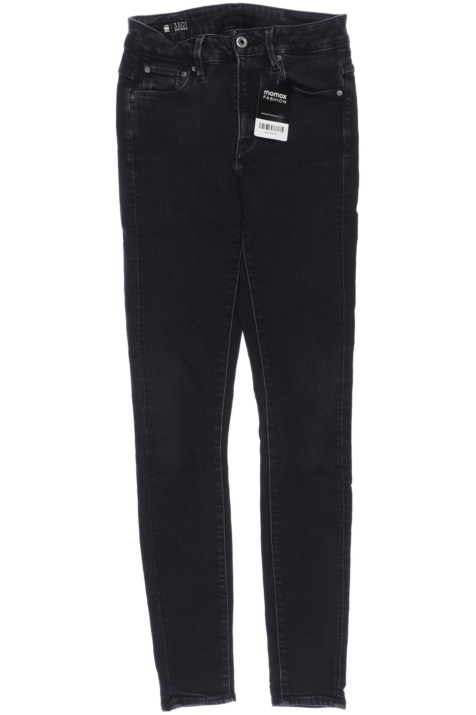 

G STAR RAW Damen Jeans, schwarz
