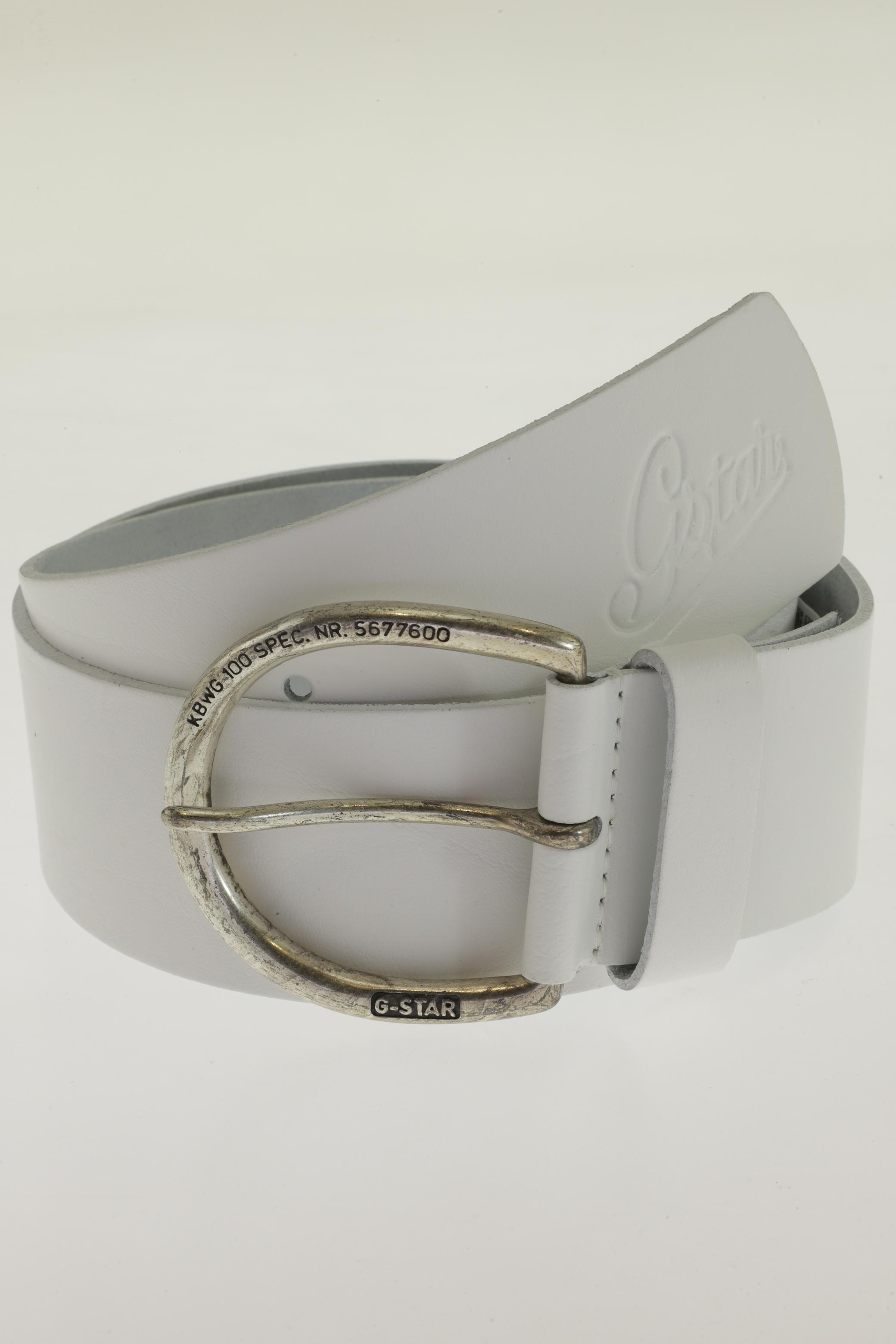

G-STAR RAW Damen Gürtel, weiß